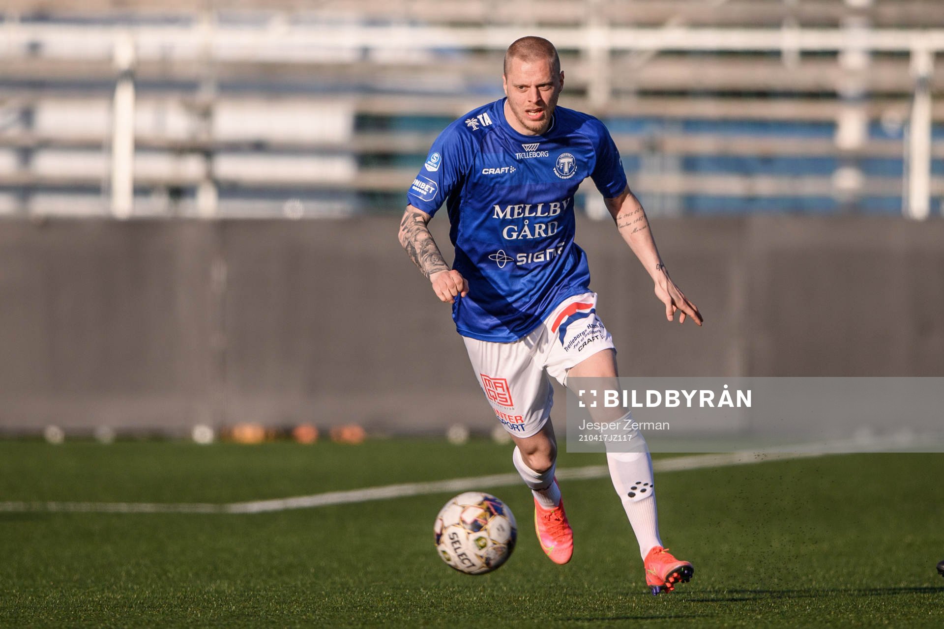 Trelleborgs Mattias Håkansson