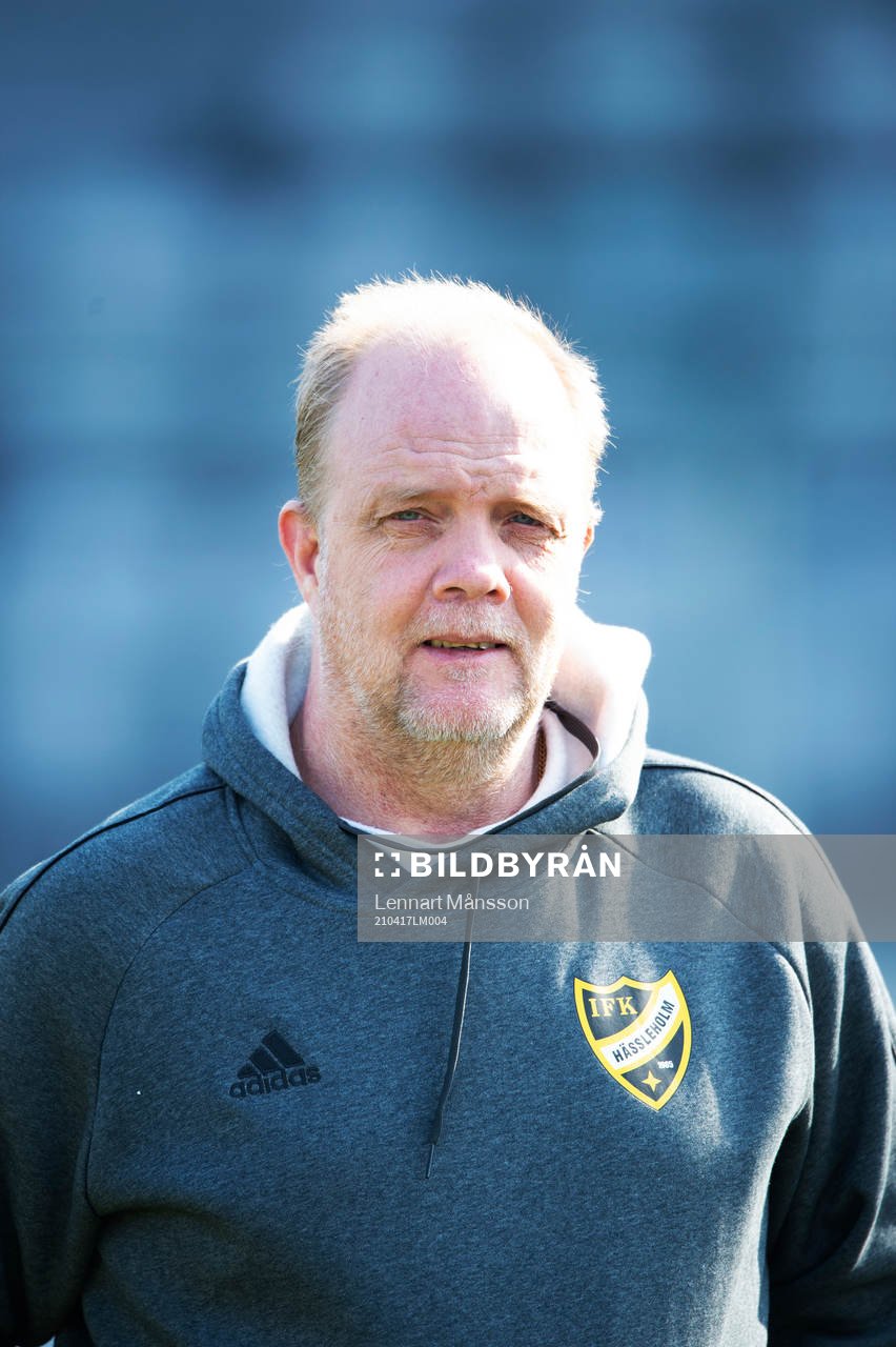 IFK Hässleholms A-trupp, porträttbild, Percy Olsson,