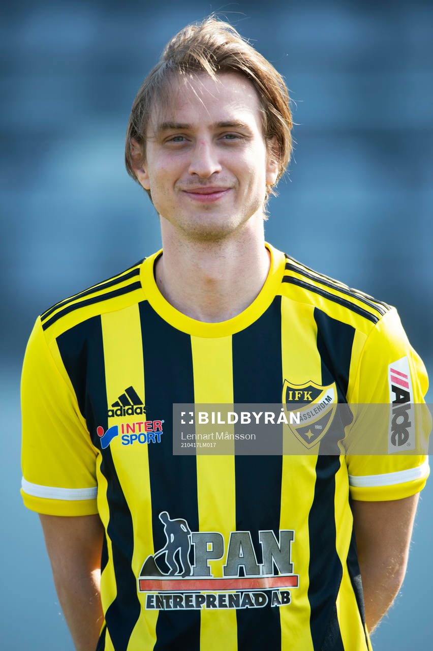 IFK Hässleholms A-trupp, porträttbild, Julian