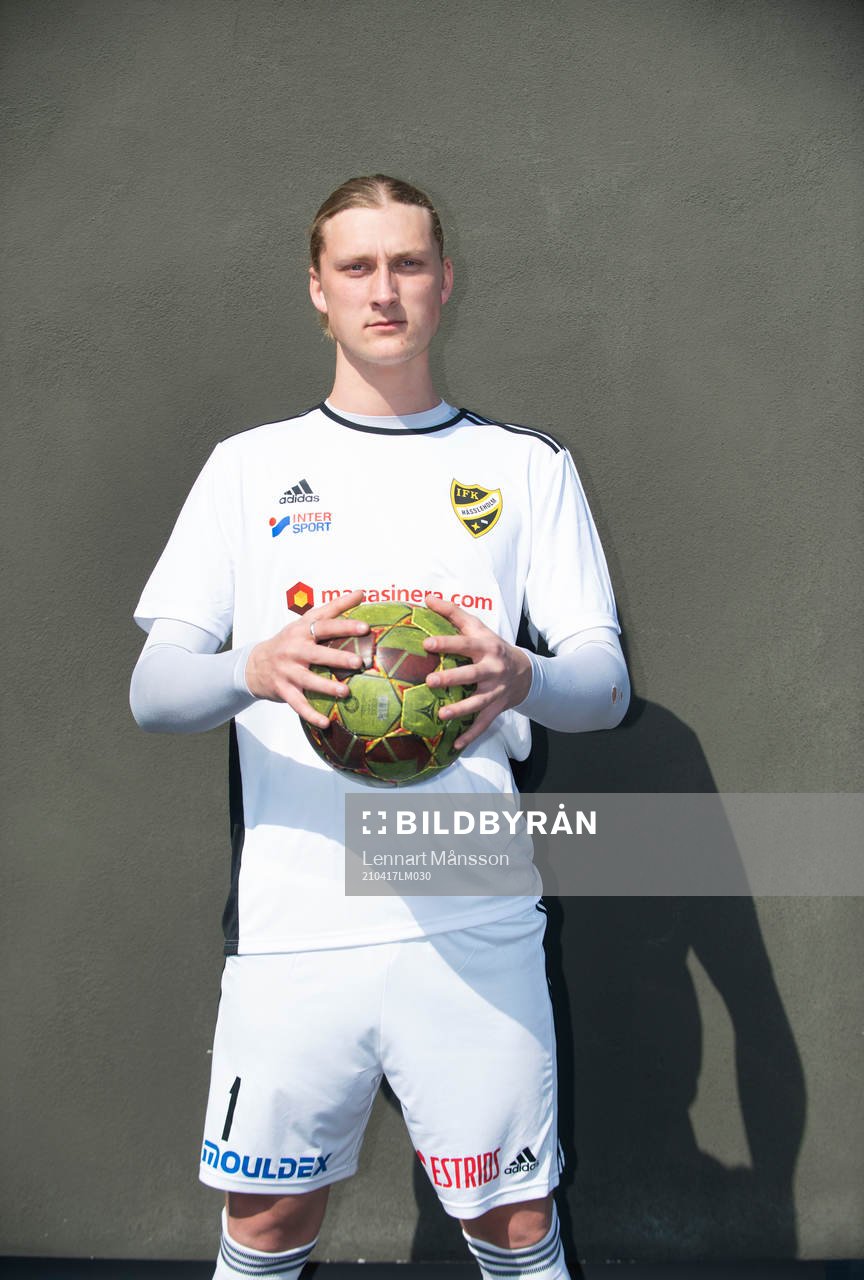 Profilen Carl Lundahl Persson, IFK Hässleholm, i