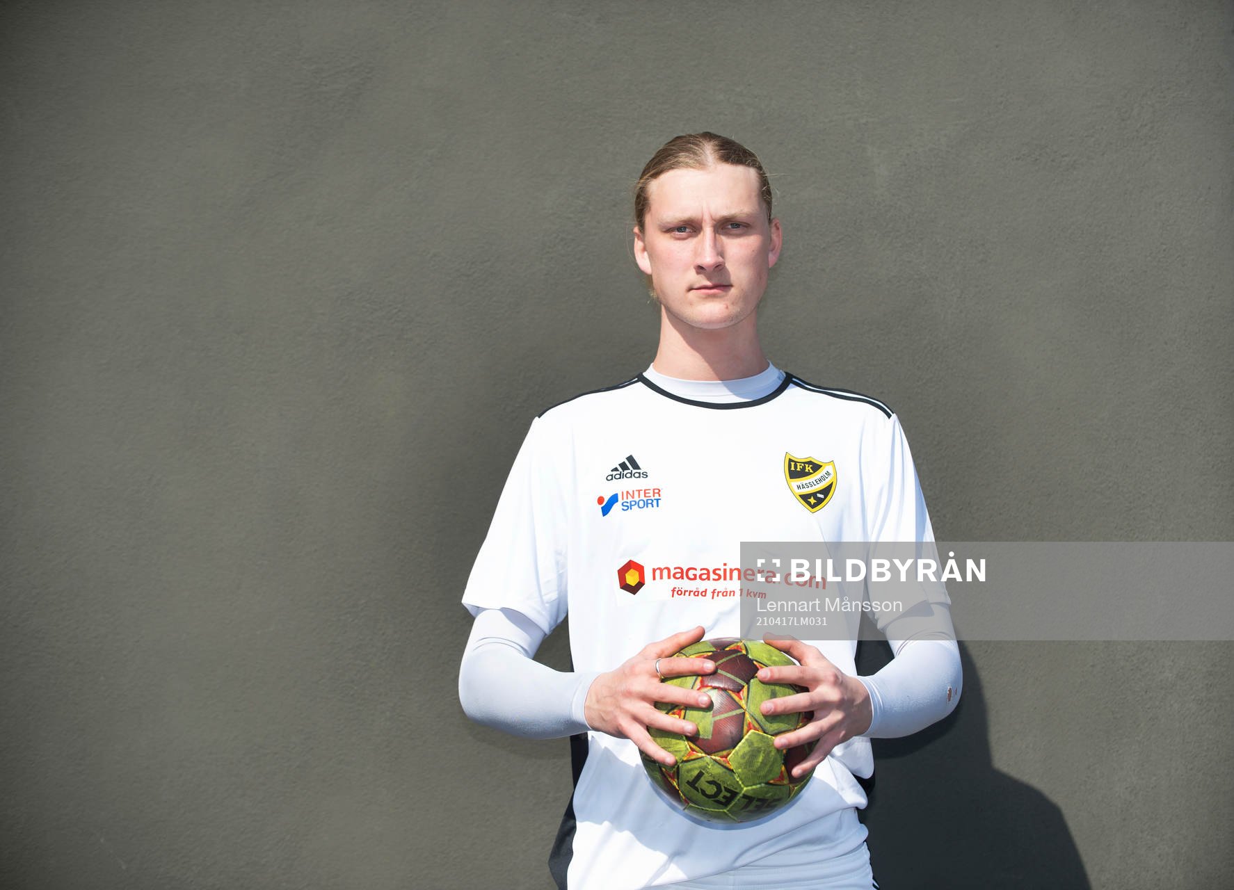 Profilen Carl Lundahl Persson, IFK Hässleholm, i