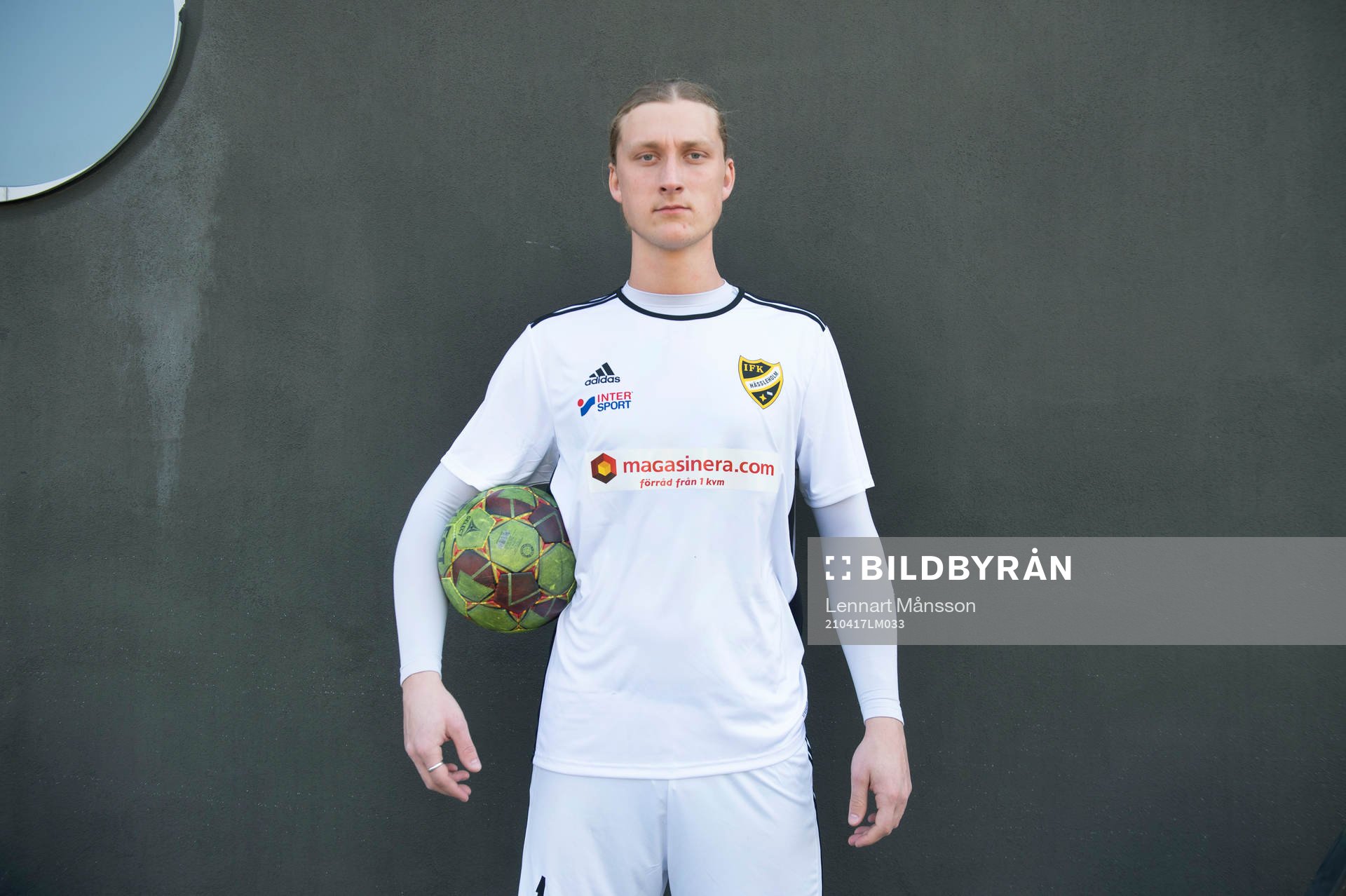 Profilen Carl Lundahl Persson, IFK Hässleholm, i