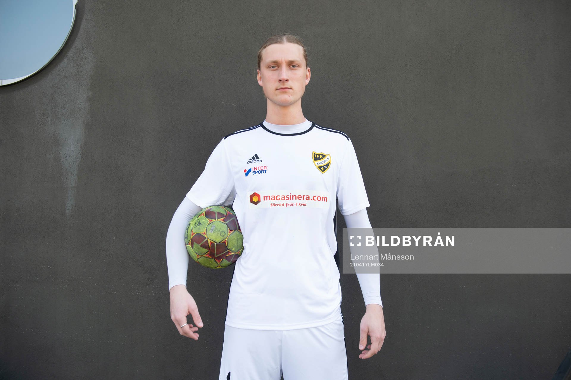 Profilen Carl Lundahl Persson, IFK Hässleholm, i