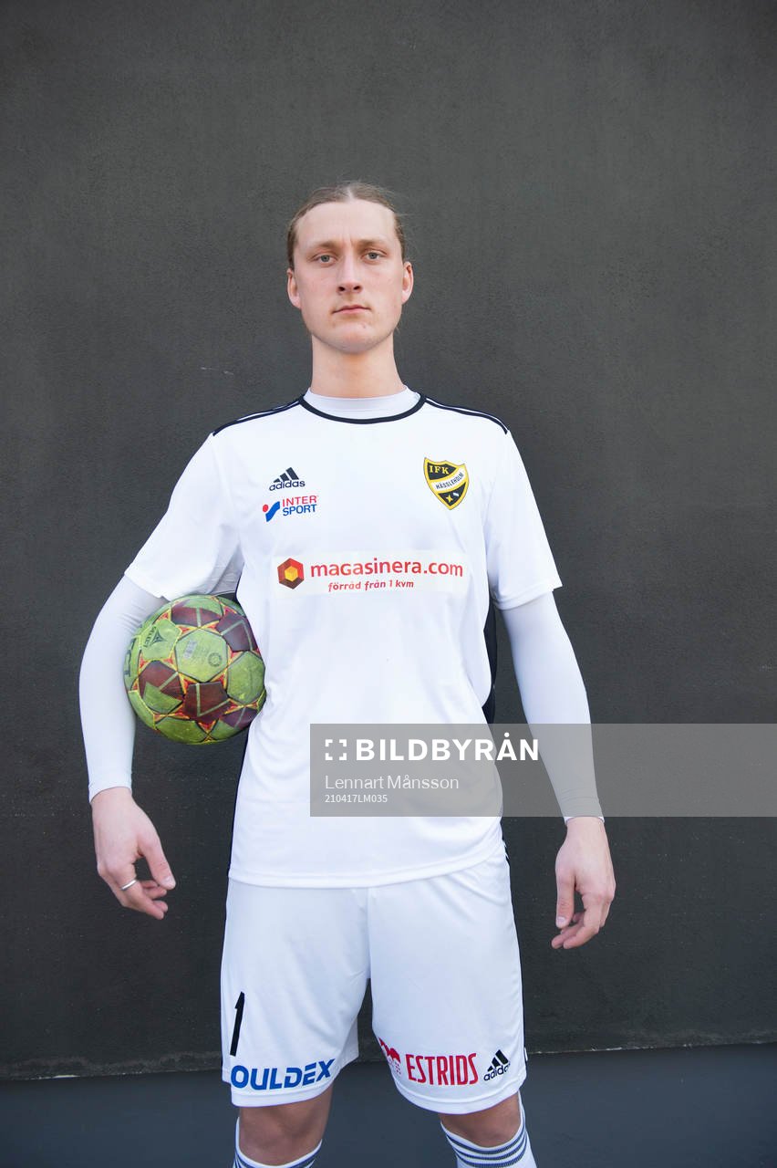 Profilen Carl Lundahl Persson, IFK Hässleholm, i
