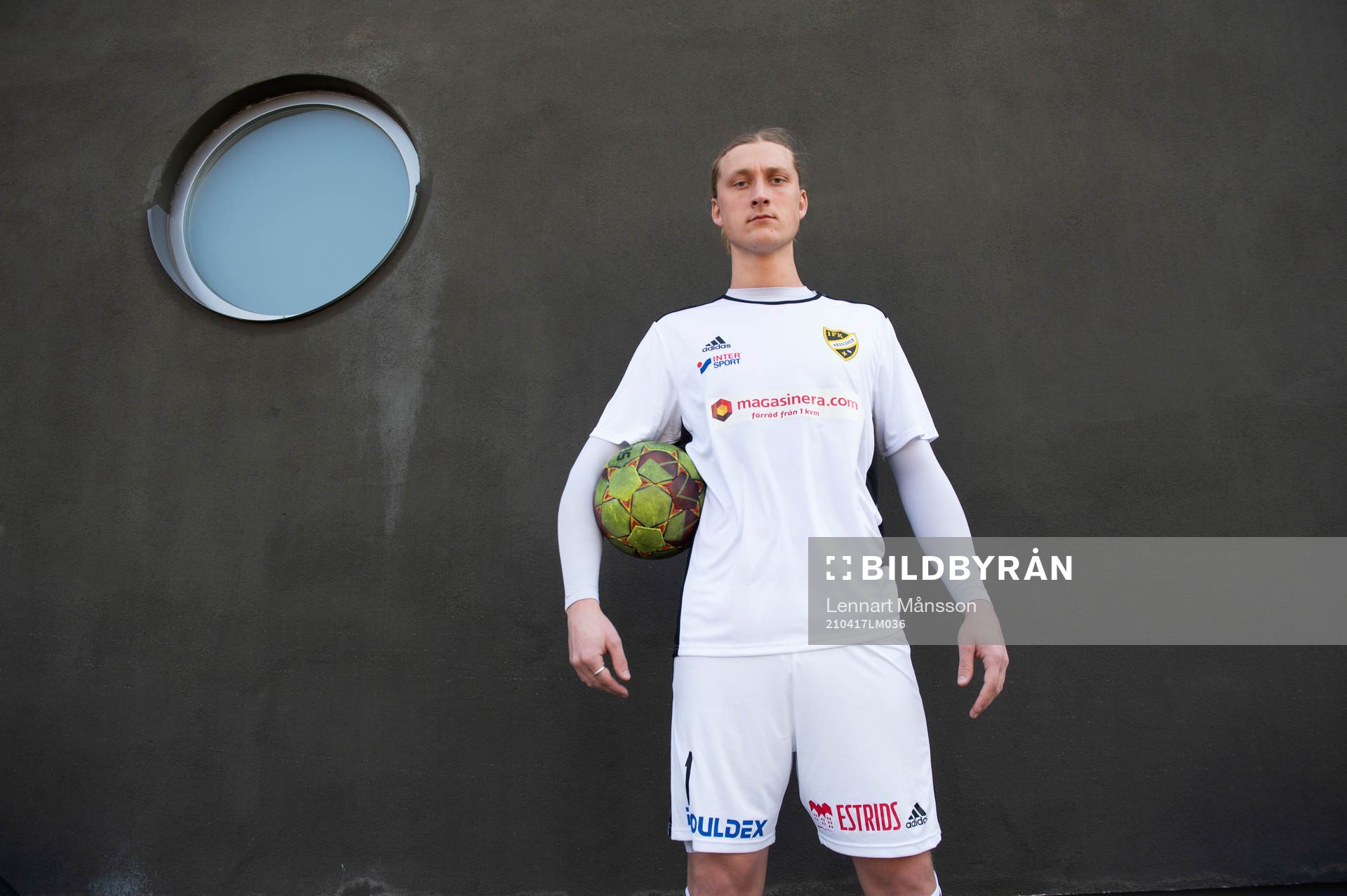 Profilen Carl Lundahl Persson, IFK Hässleholm, i