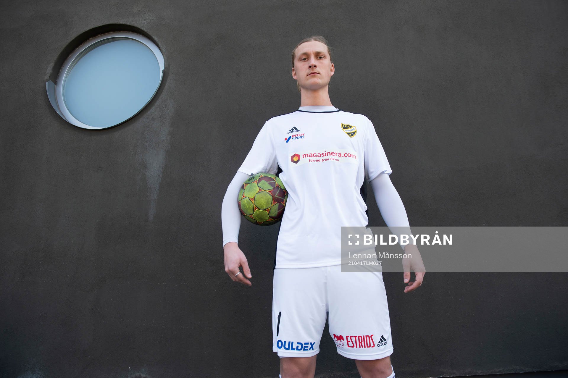 Profilen Carl Lundahl Persson, IFK Hässleholm, i