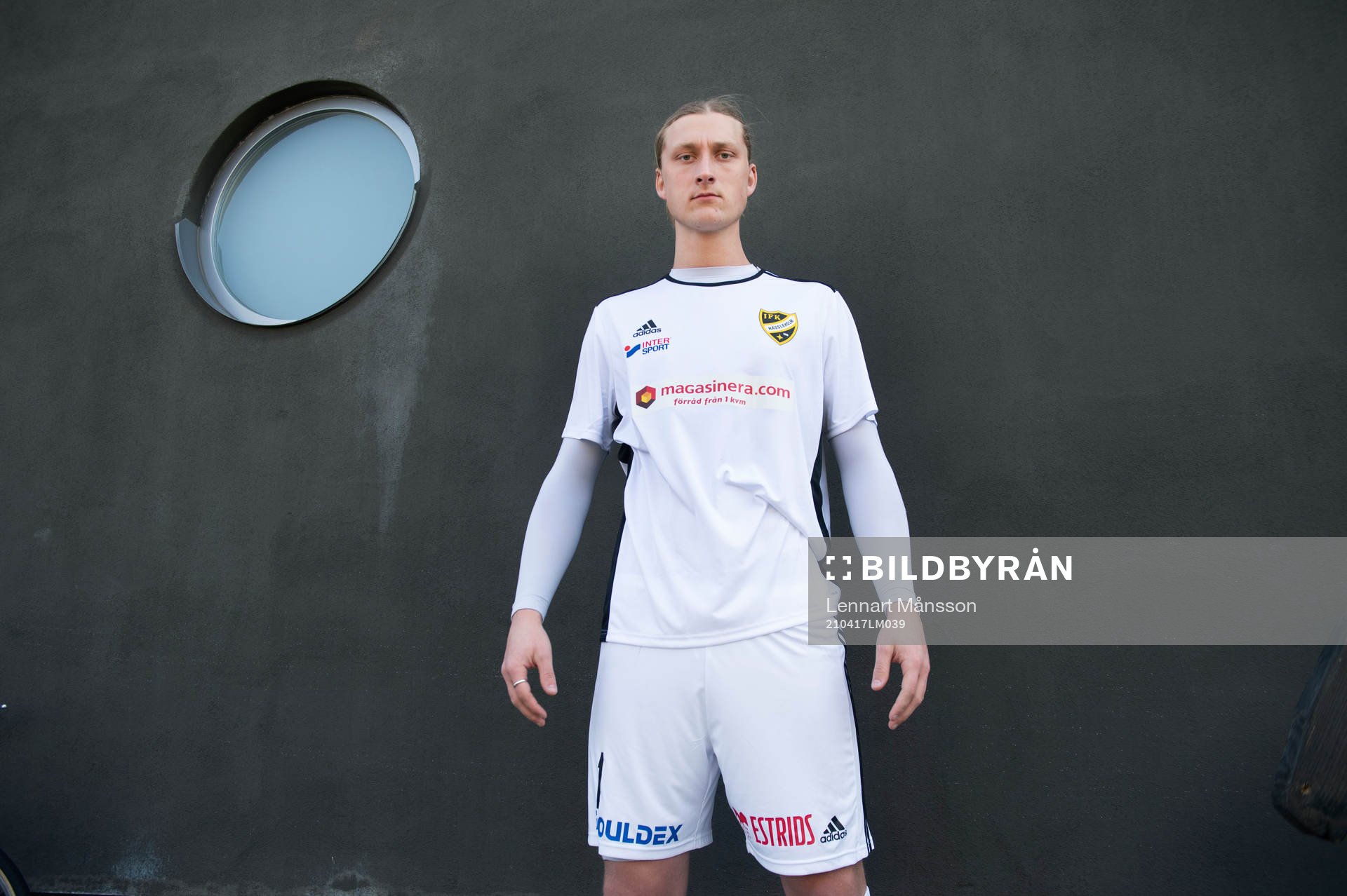 Profilen Carl Lundahl Persson, IFK Hässleholm, i