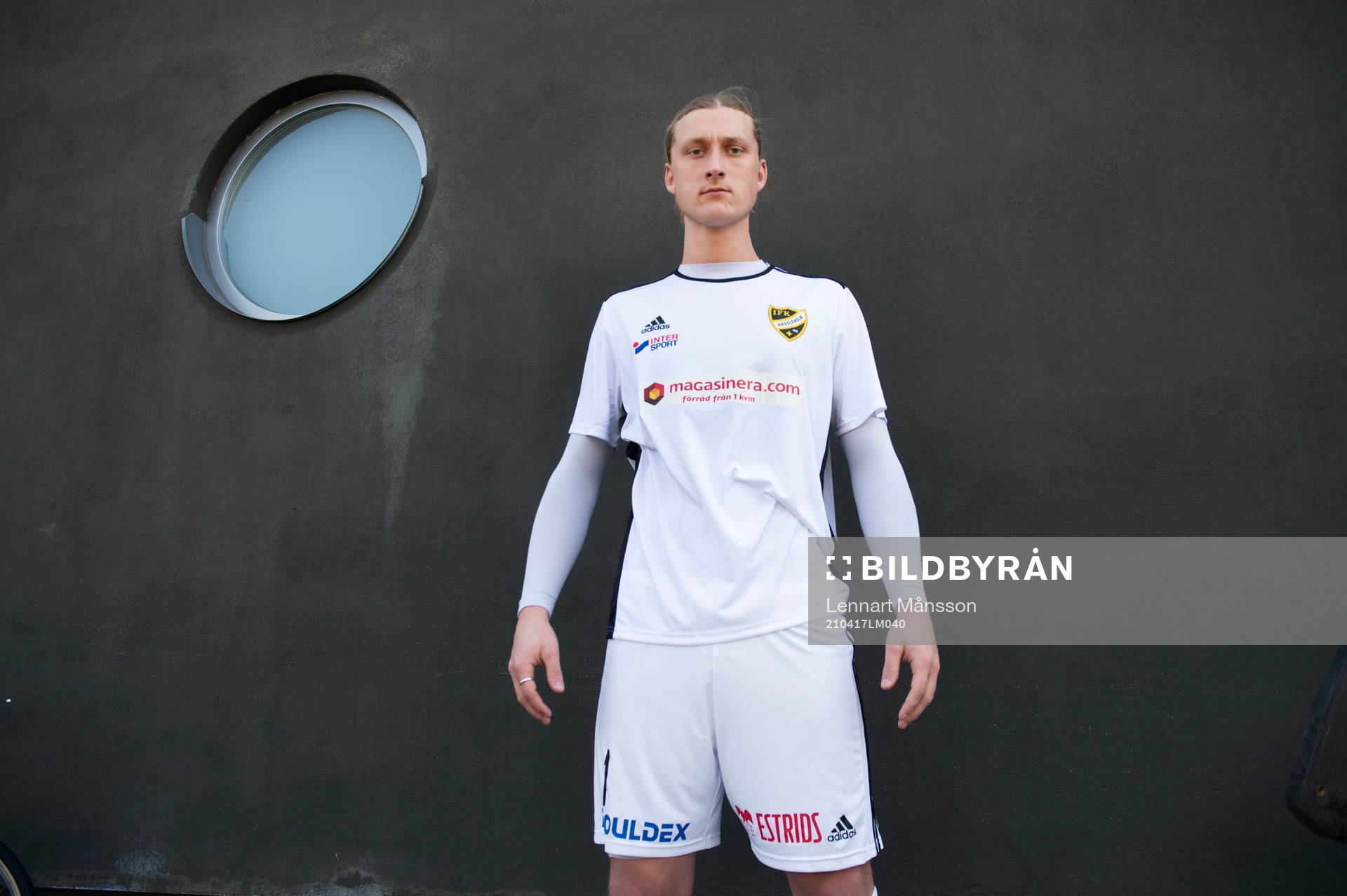 Profilen Carl Lundahl Persson, IFK Hässleholm, i
