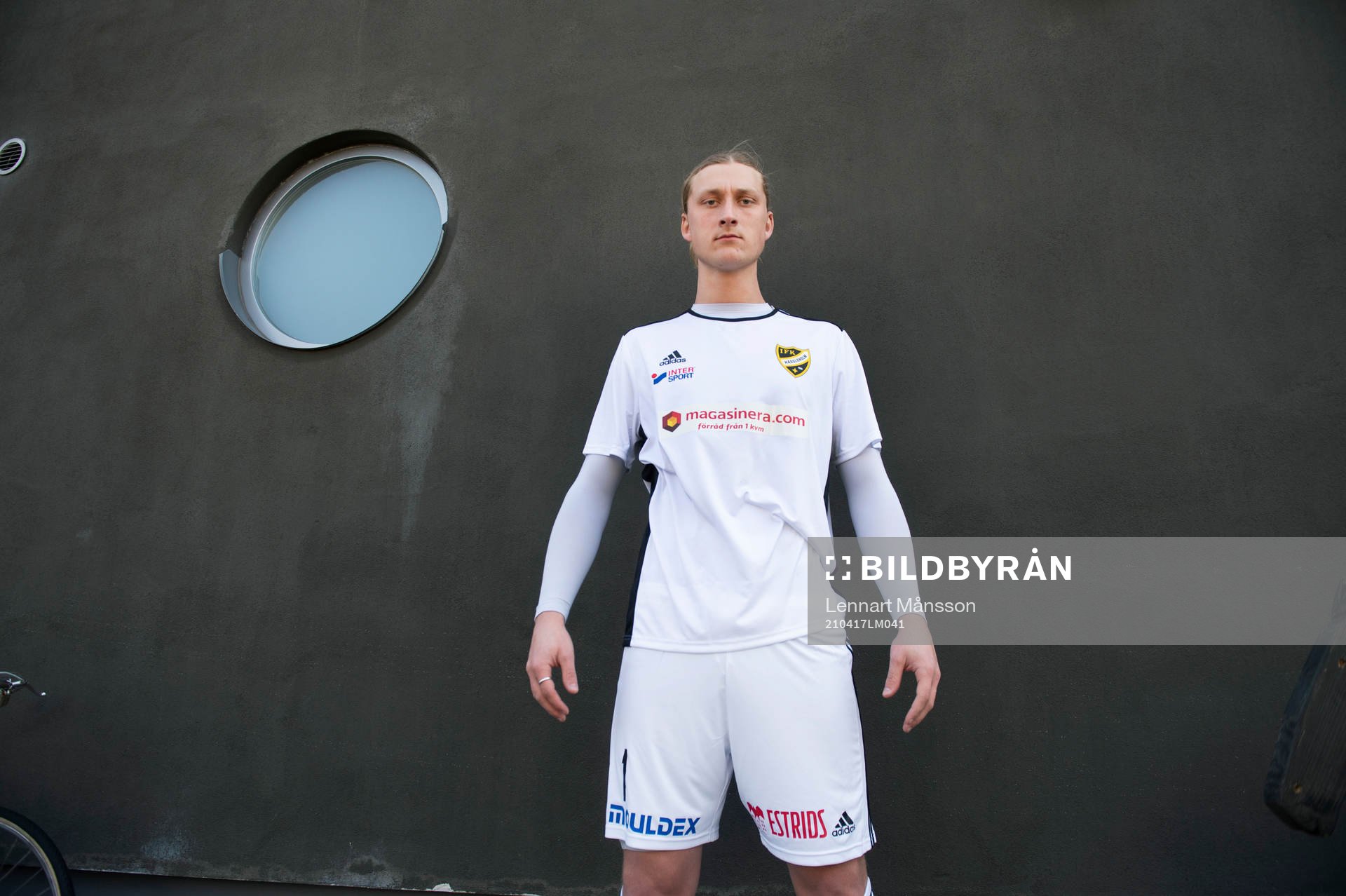 Profilen Carl Lundahl Persson, IFK Hässleholm, i