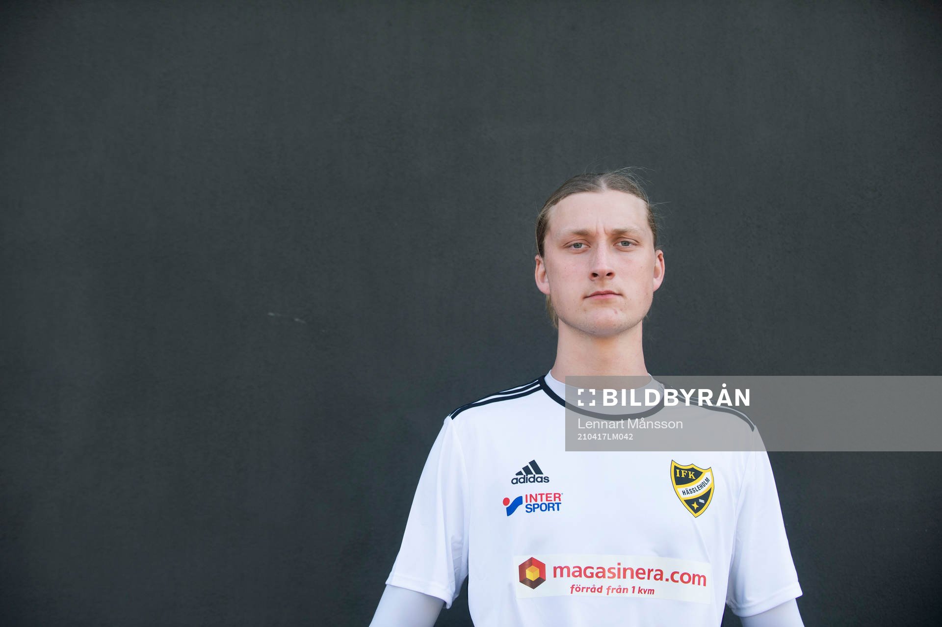 Profilen Carl Lundahl Persson, IFK Hässleholm, i