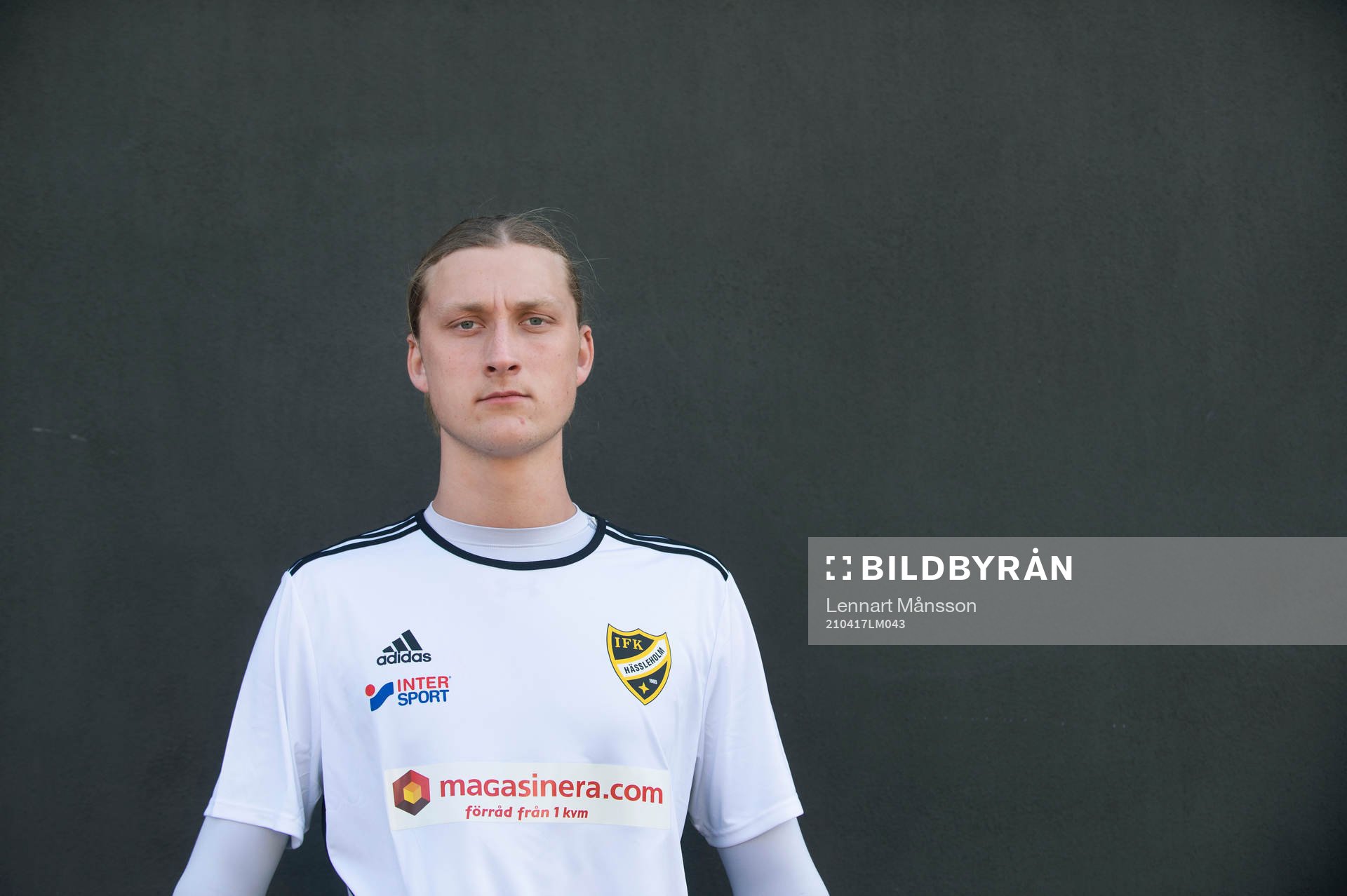 Profilen Carl Lundahl Persson, IFK Hässleholm, i