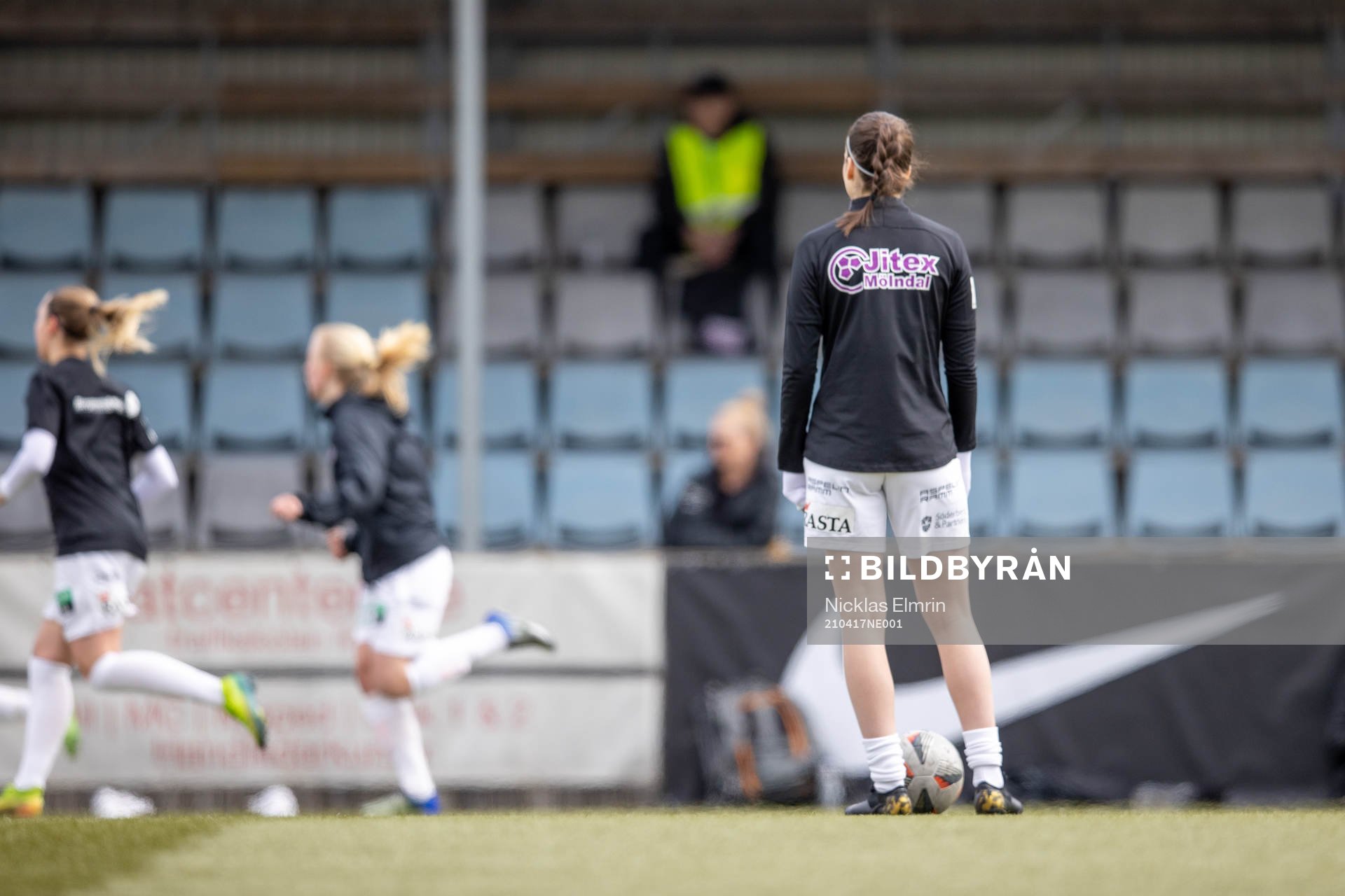 Inför fotbollsmatchen i Elitettan mellan Jitex och