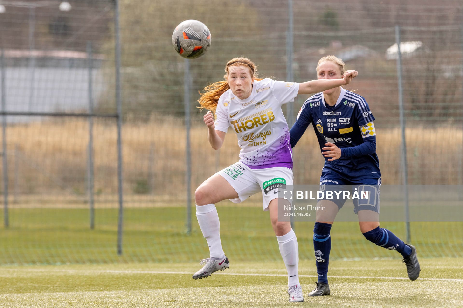 Jitex Ella Reidy och Sundsvalls Olivia Wänglund