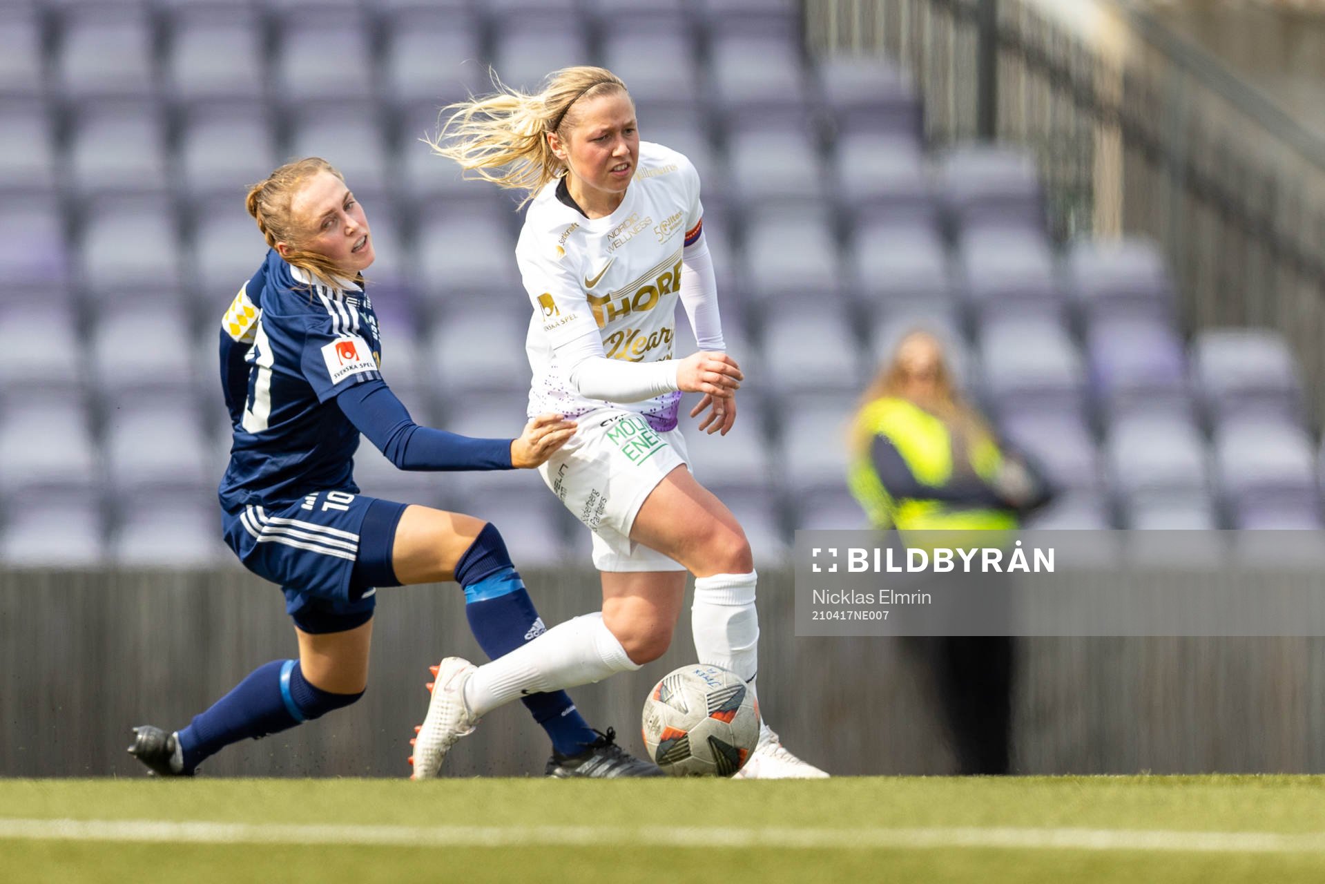 Jitex Elina Lenir och Sundsvalls Olivia Wänglund