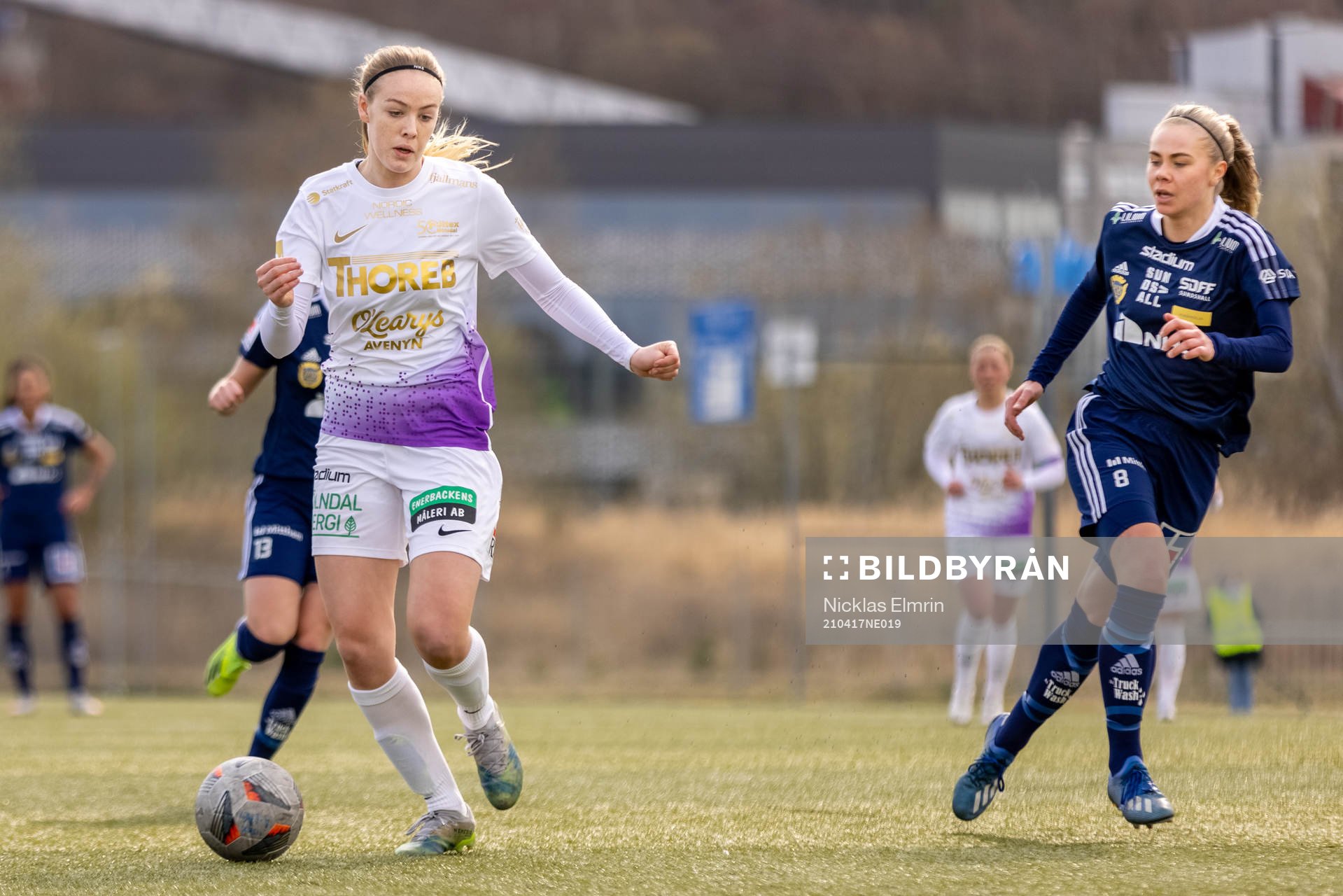 Jitex Tindra Ivarsson Lidström och Sundsvalls Clara