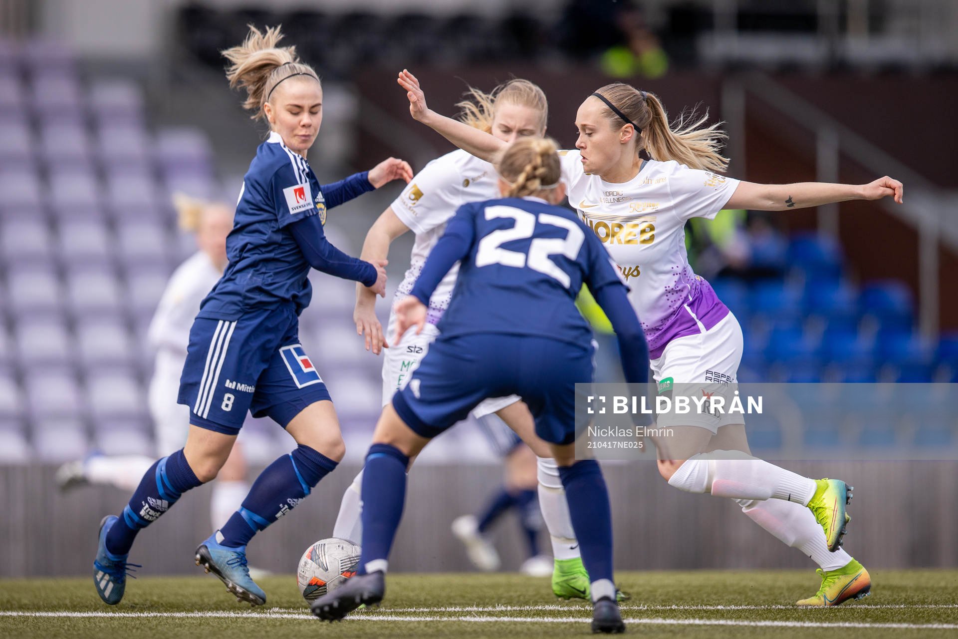 Jitex Fanny Linderoth och Sundsvalls Clara Thimstrand