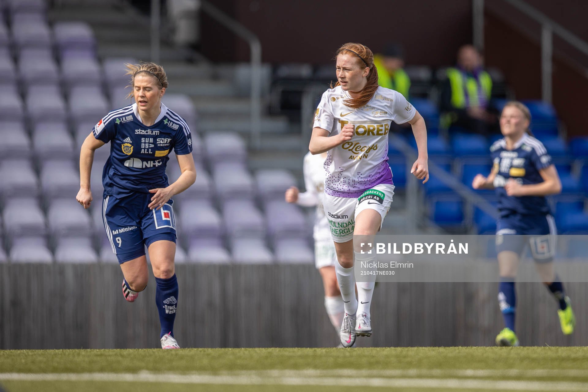 Jitex Ella Reidy och Sundsvalls Ellen Schedin