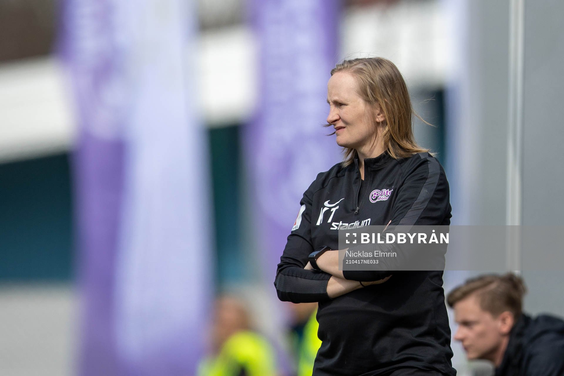 Jitex tränare Kajsa Tornfalk