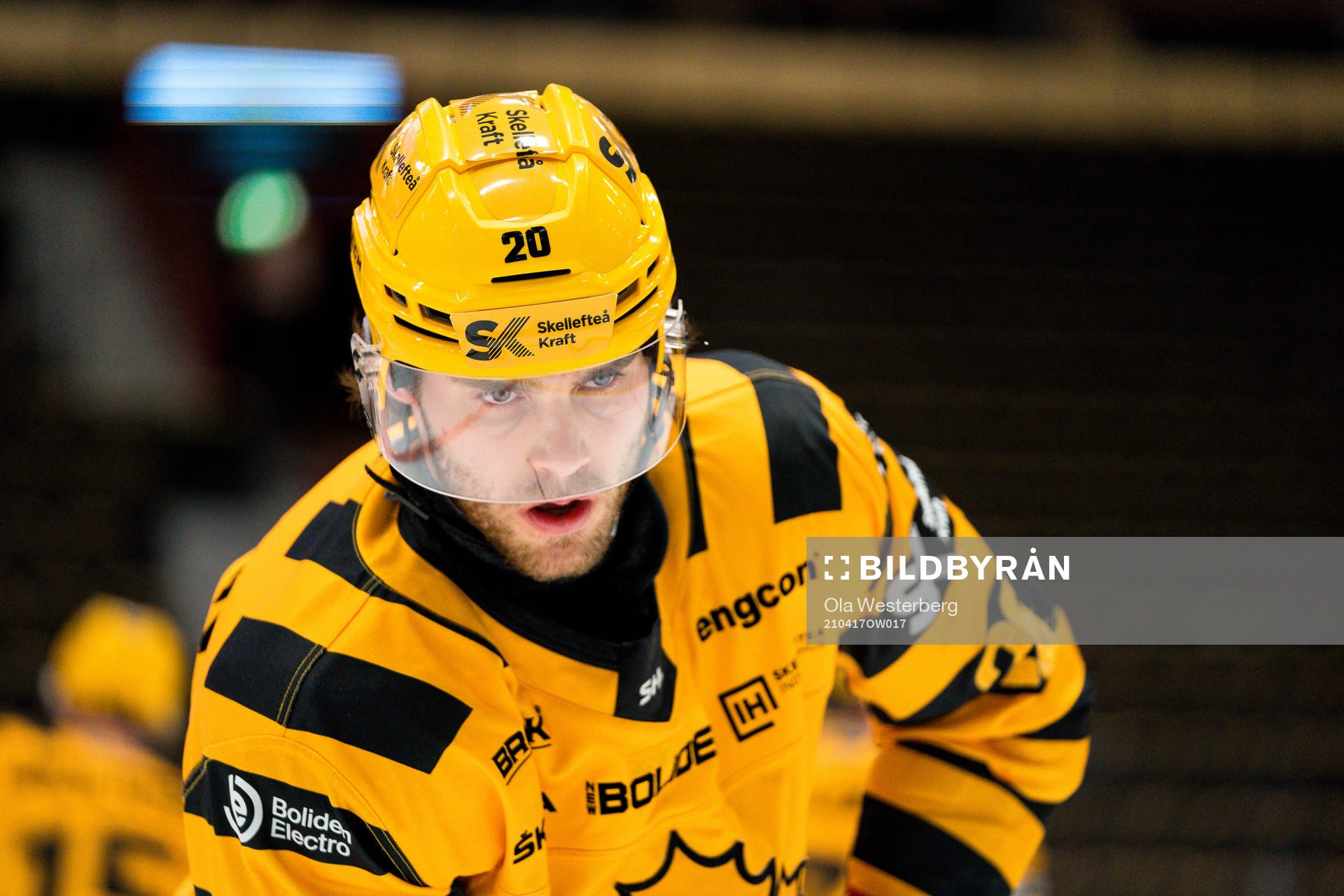 Skellefteås Roland McKeown