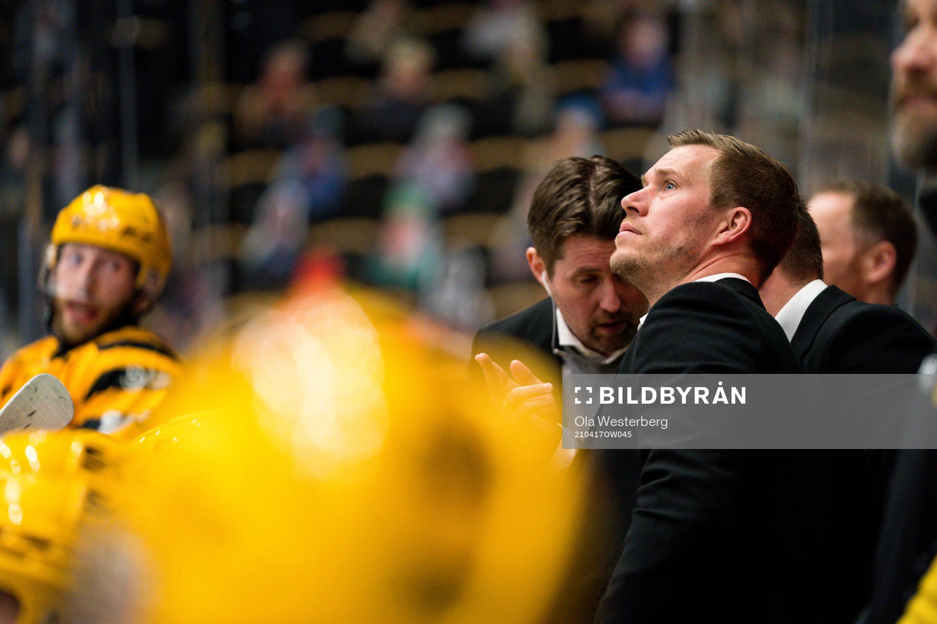 Skellefteås assisterande tränare Andreas Falk