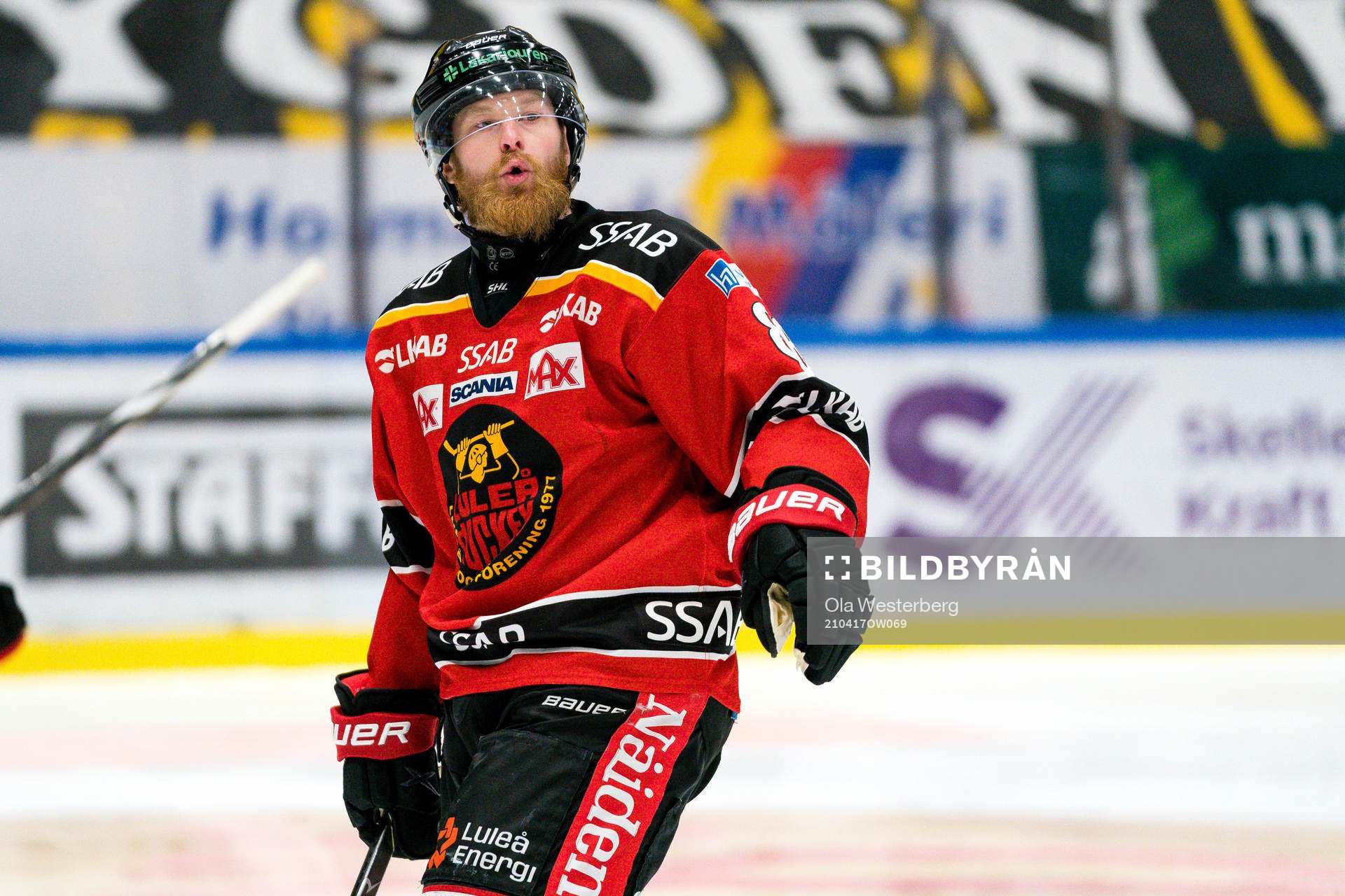 Luleås Linus Klasen