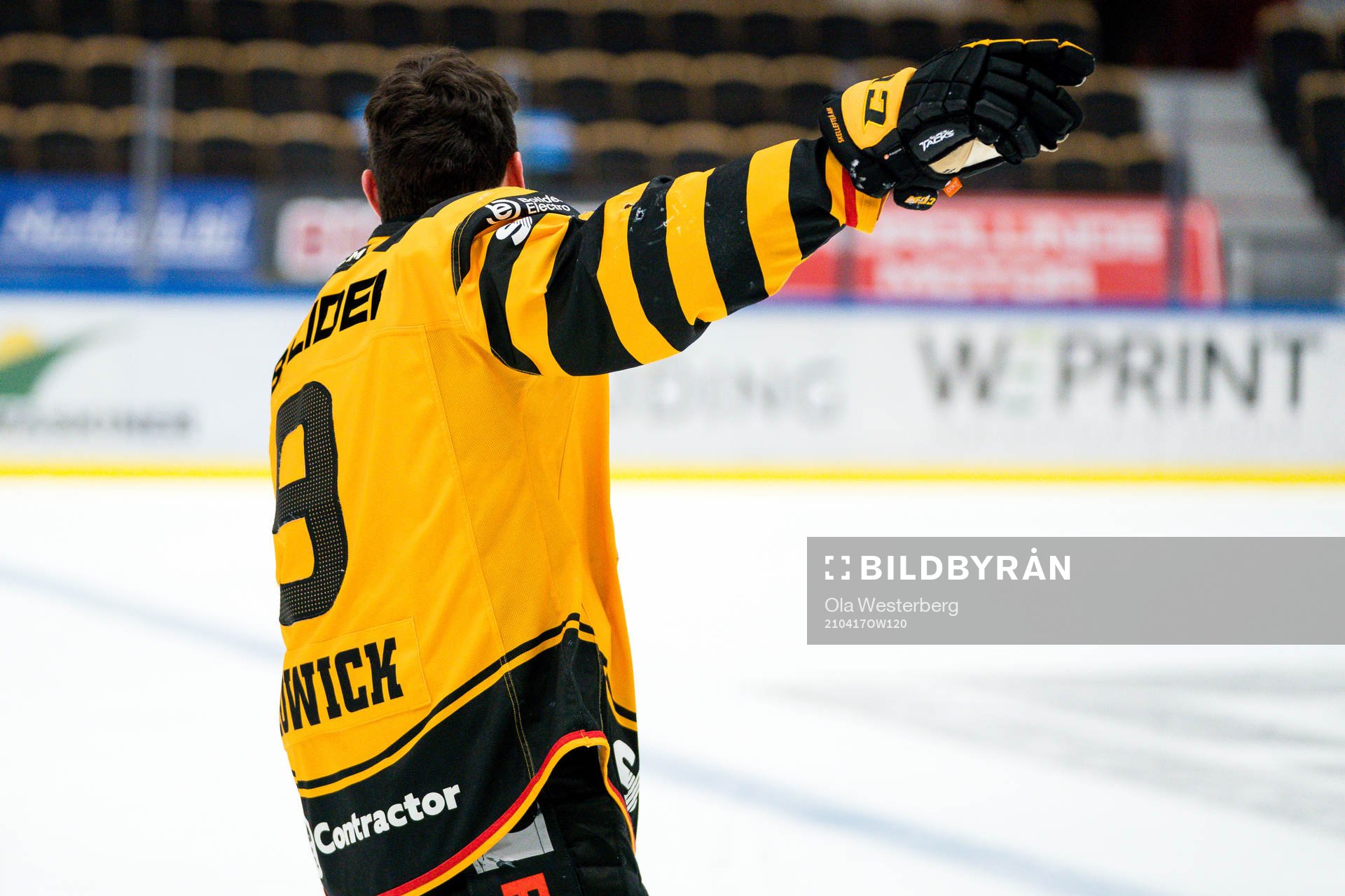 Skellefteås Darren Nowick