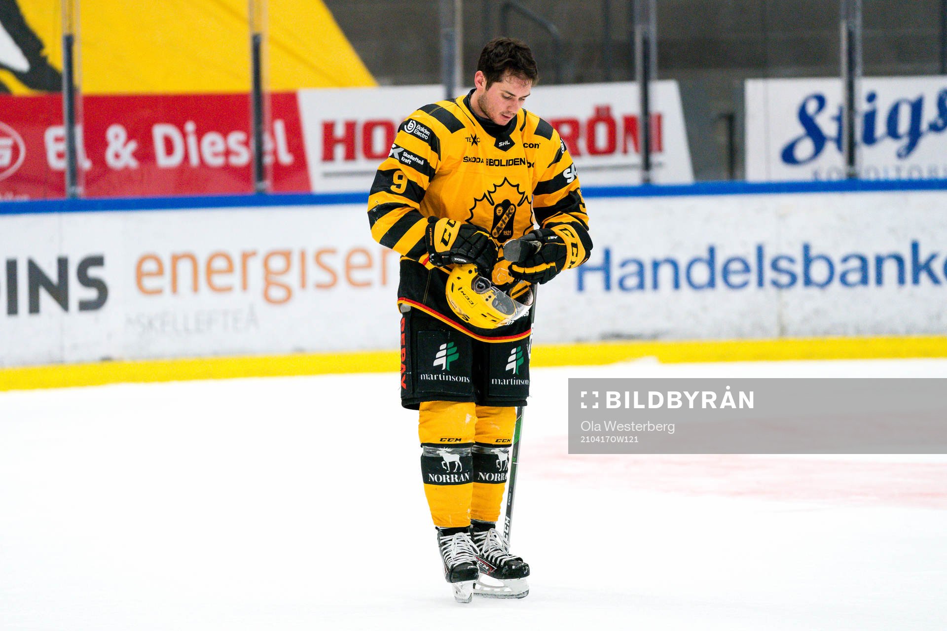 Skellefteås Darren Nowick