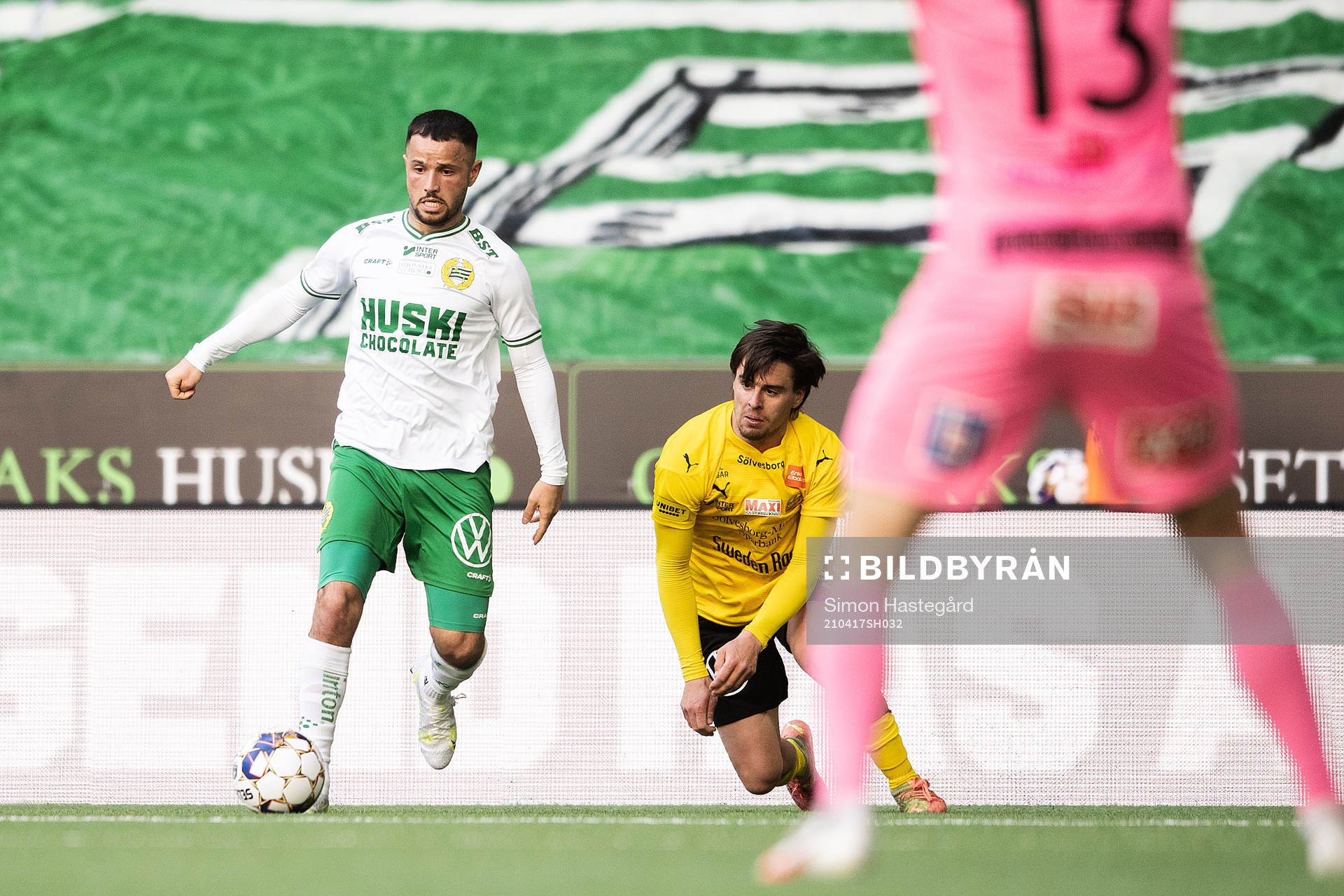 Hammarbys Mohanad Jeahze