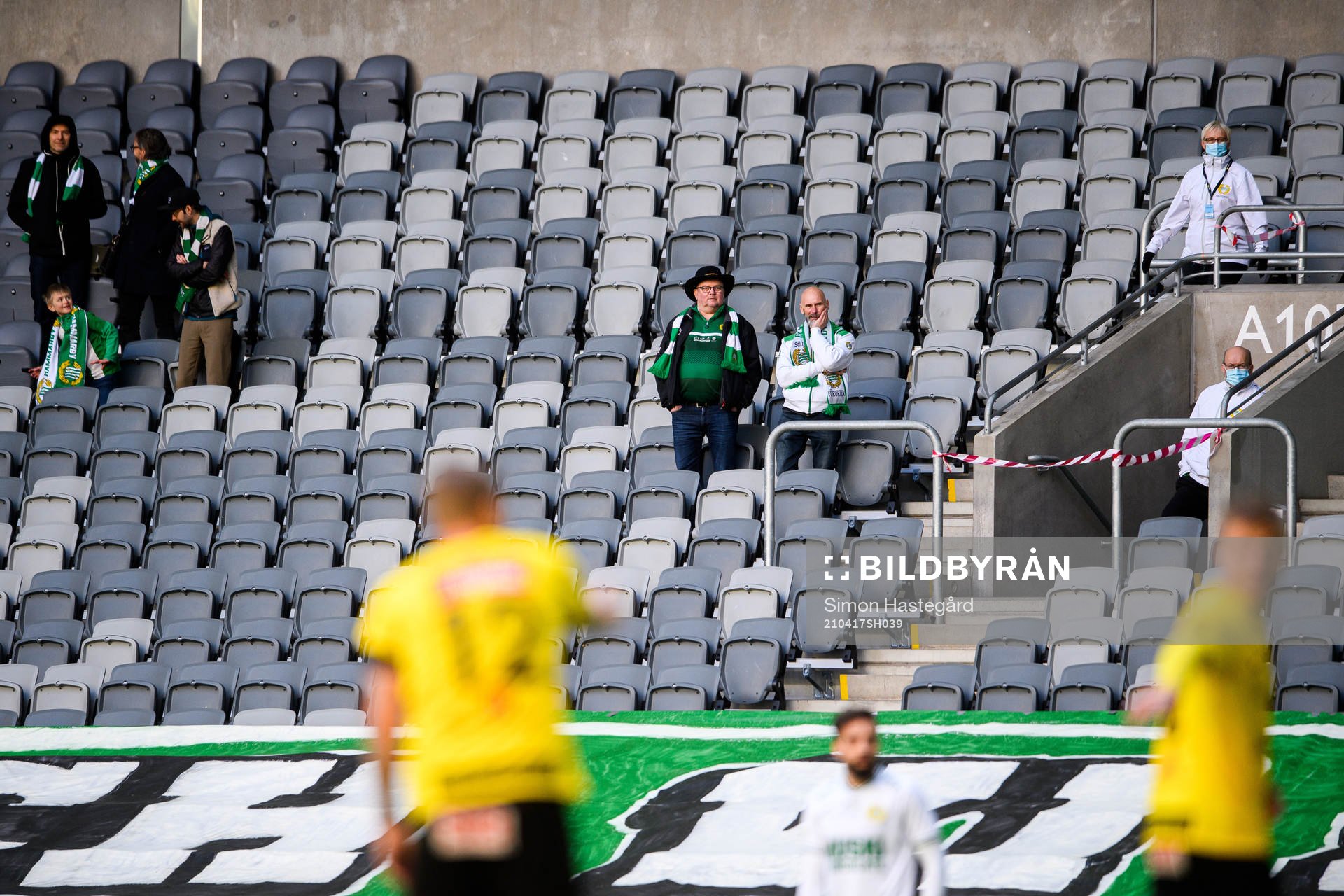Hammarbys supportrar