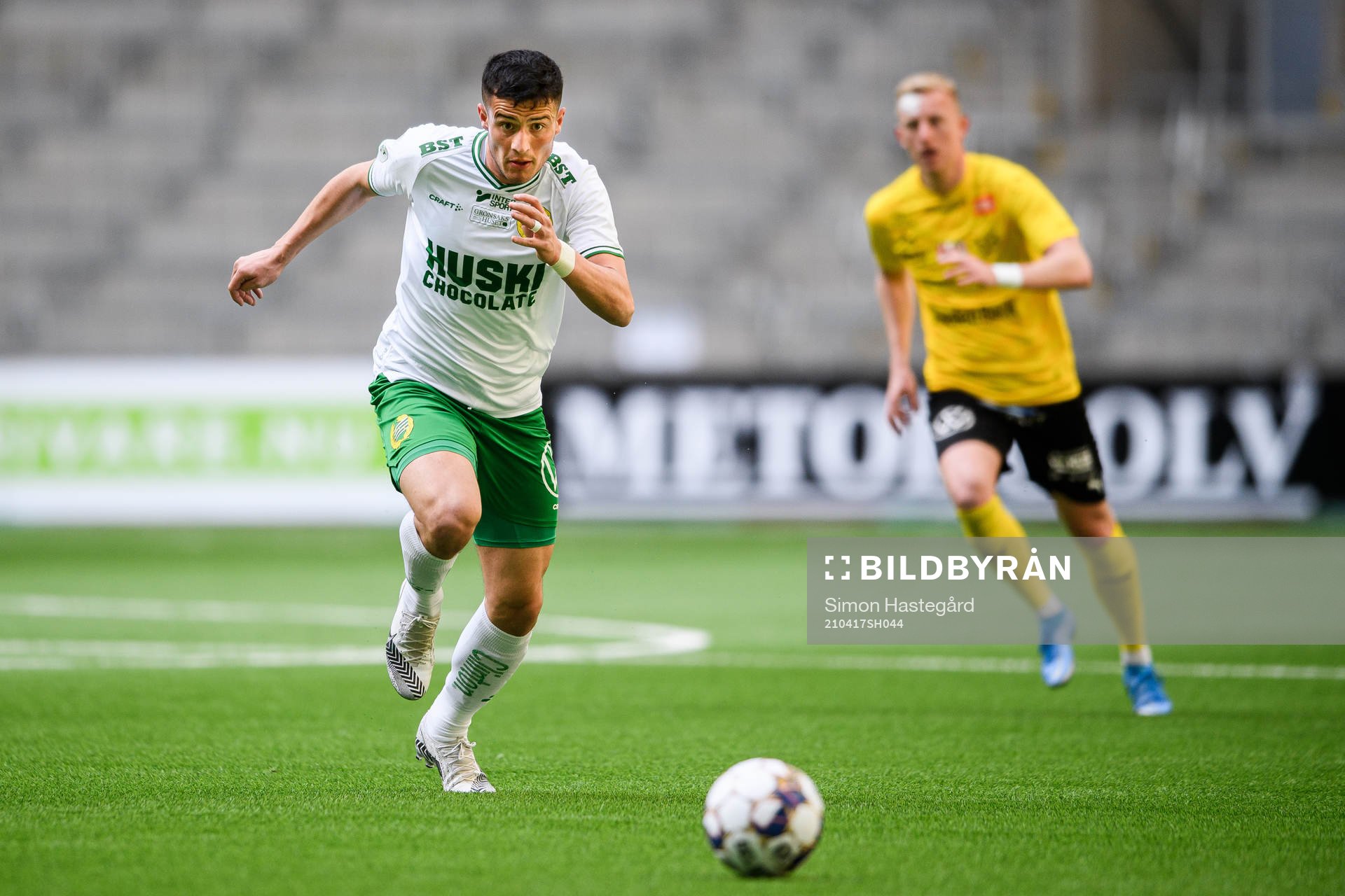 Hammarbys Astrit Selmani