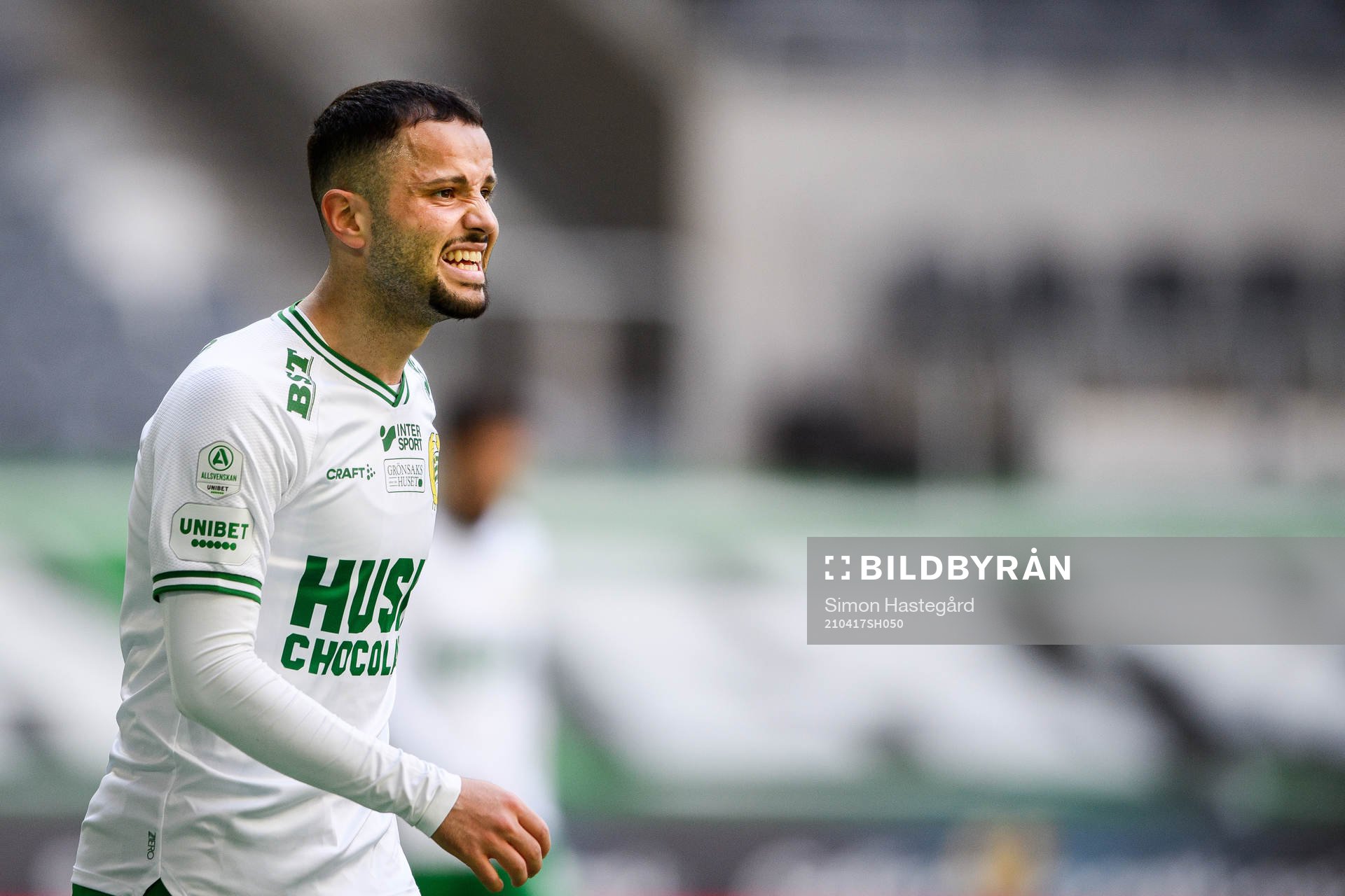 Hammarbys Mohanad Jeahze
