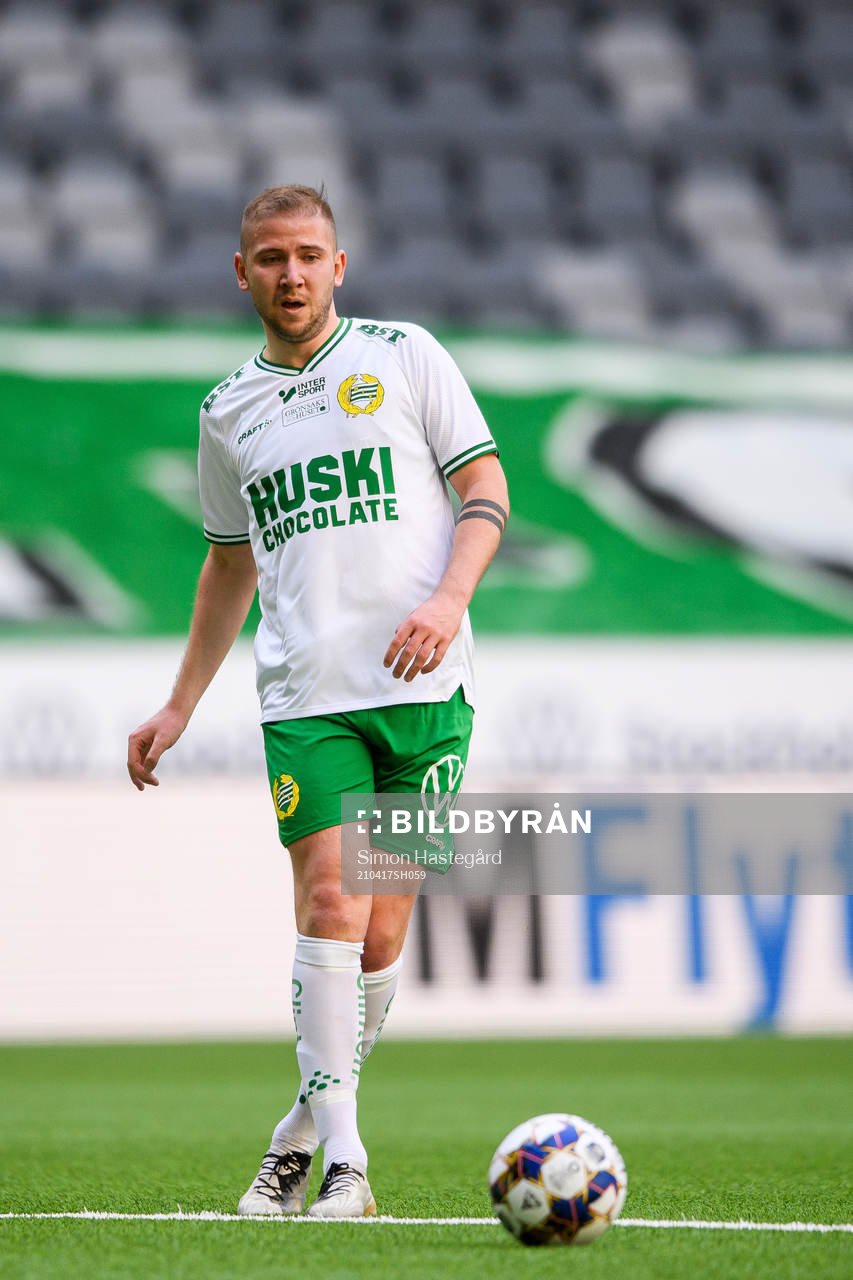 Hammarbys Darijan Bojanic