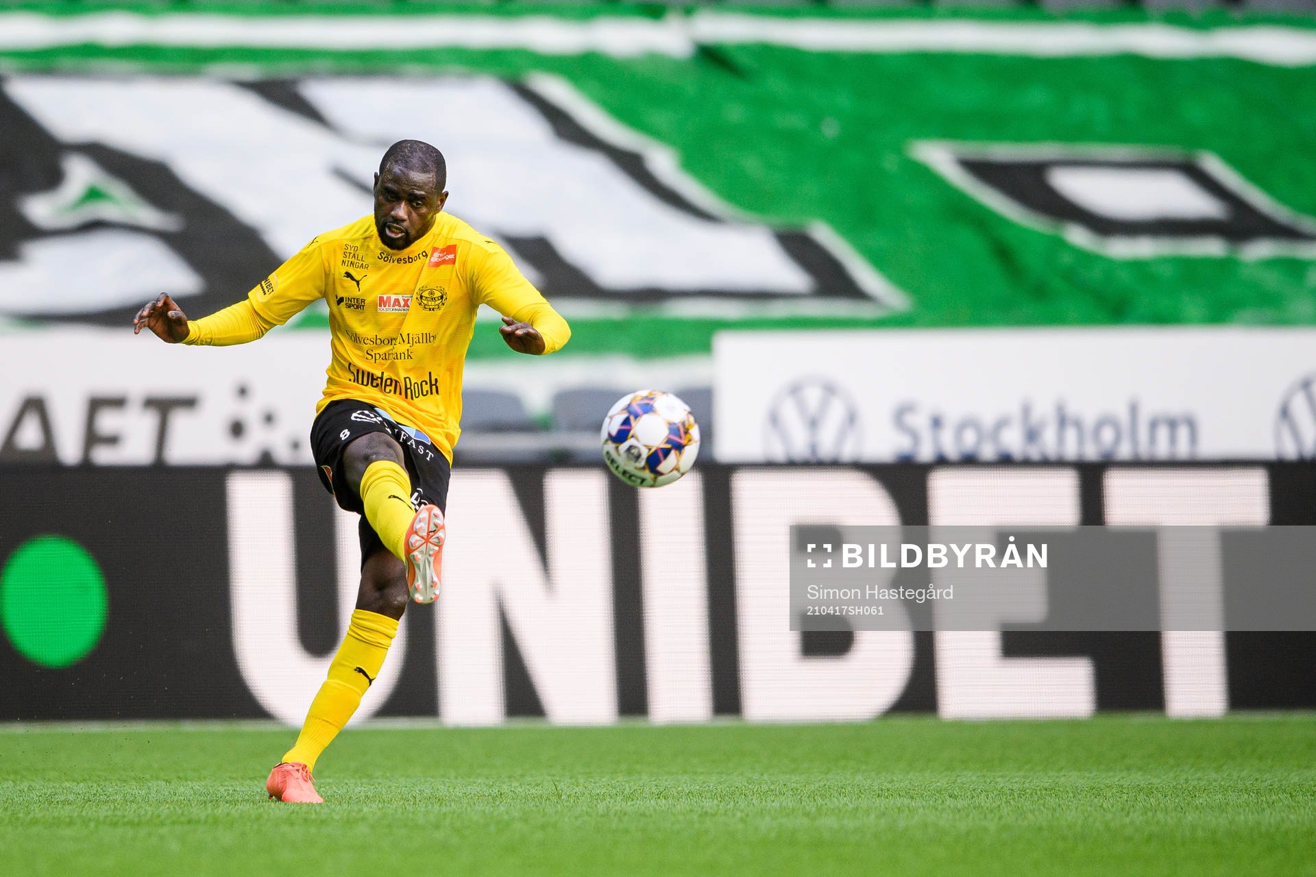 Mjällbys Enock Kofi Adu