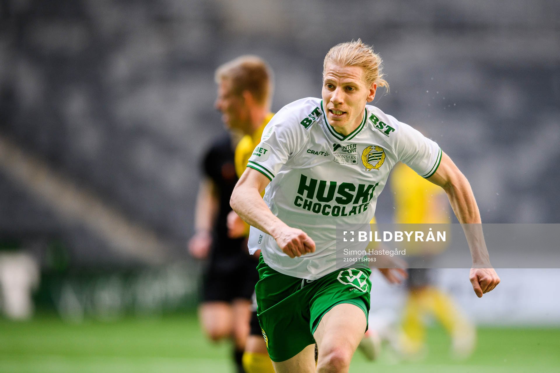 Hammarbys Gustav Ludwigson