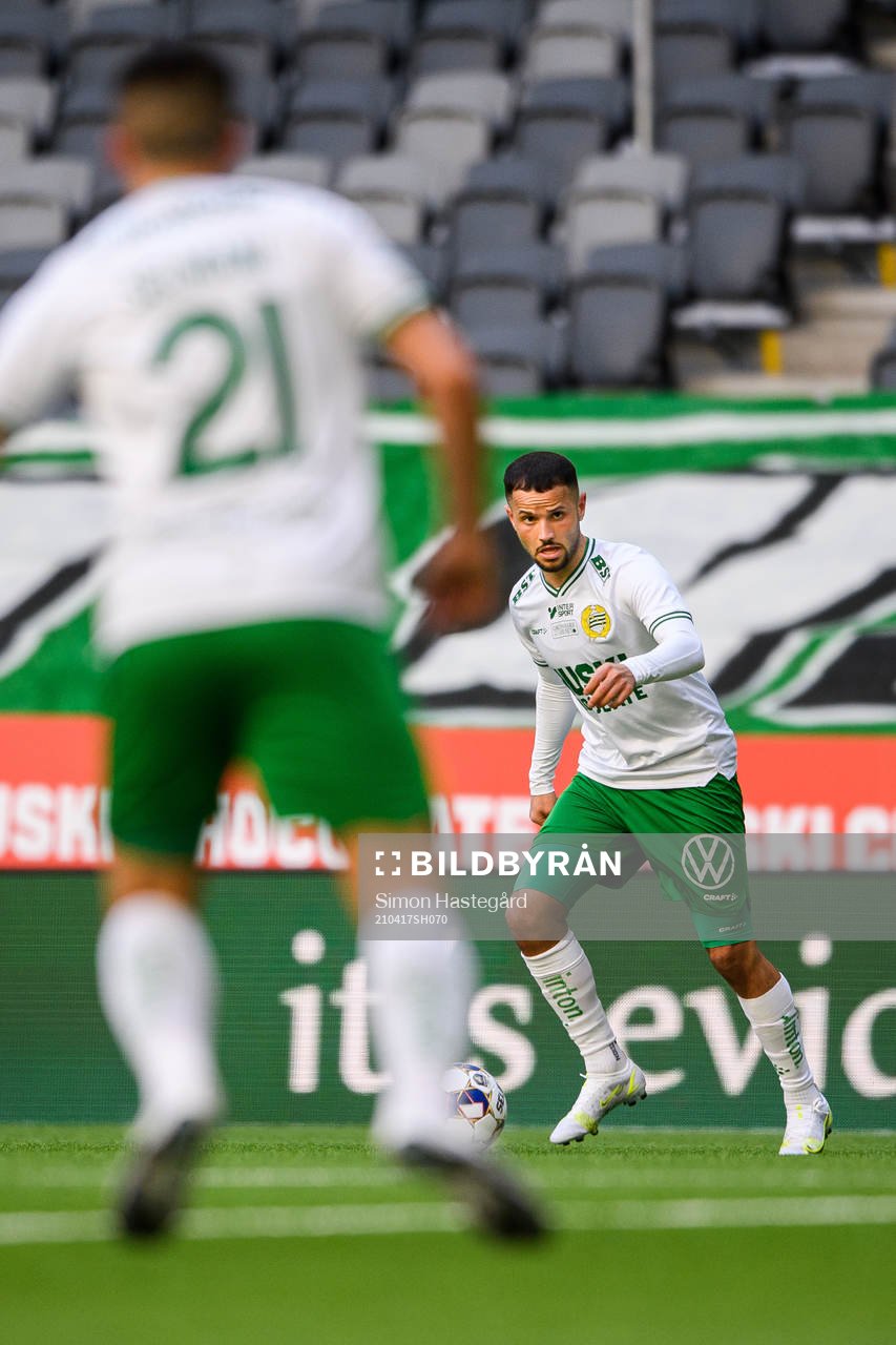 Hammarbys Mohanad Jeahze