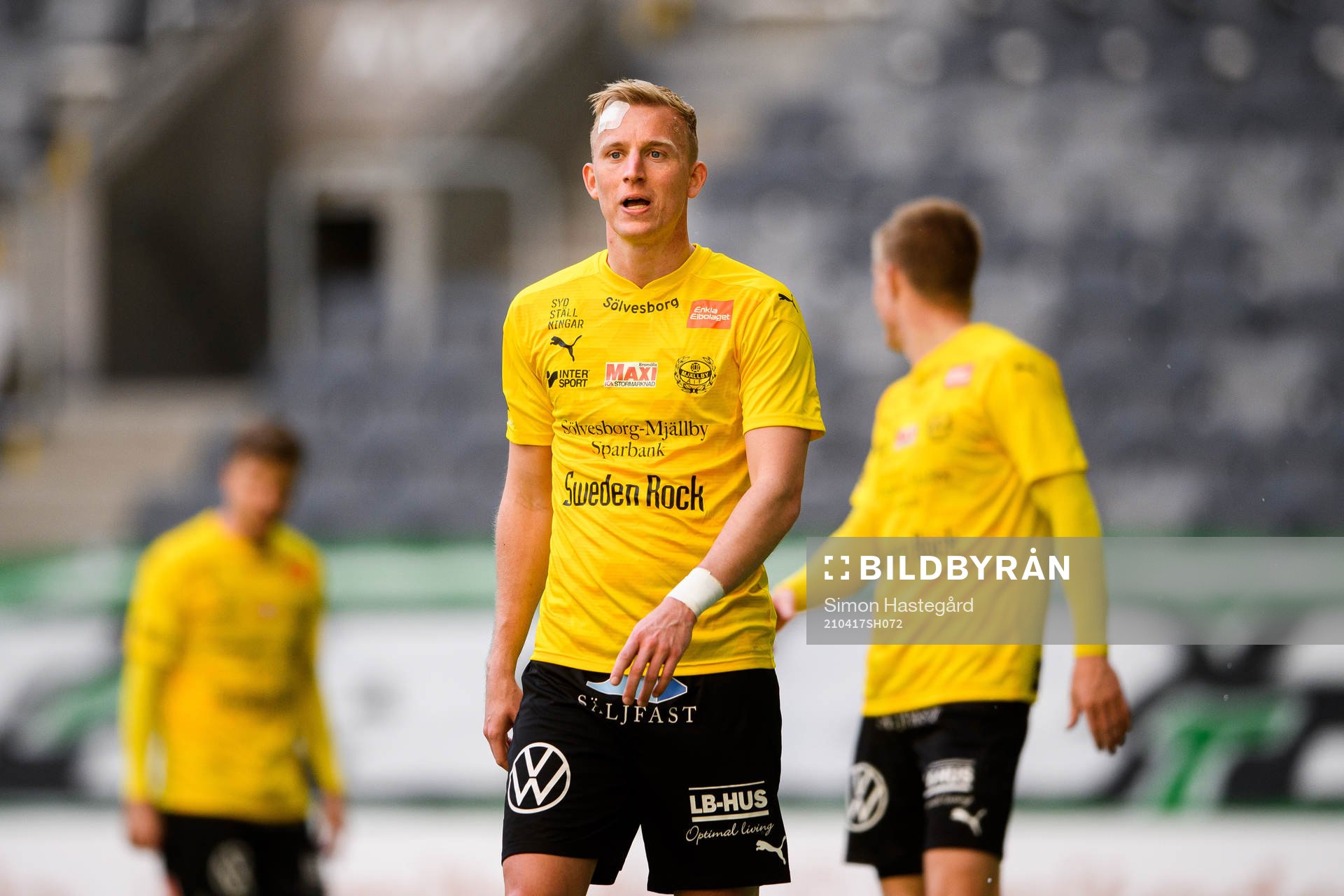 Mjällbys Daan Klinkenberg