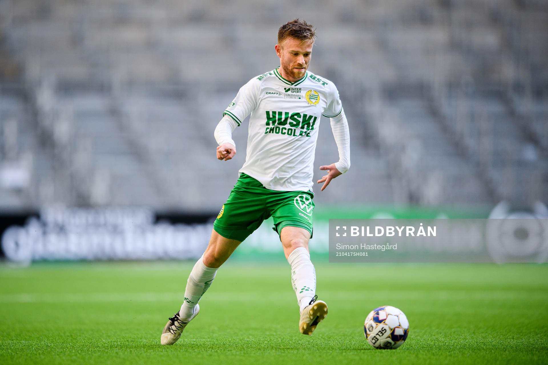 Hammarbys Dennis Widgren