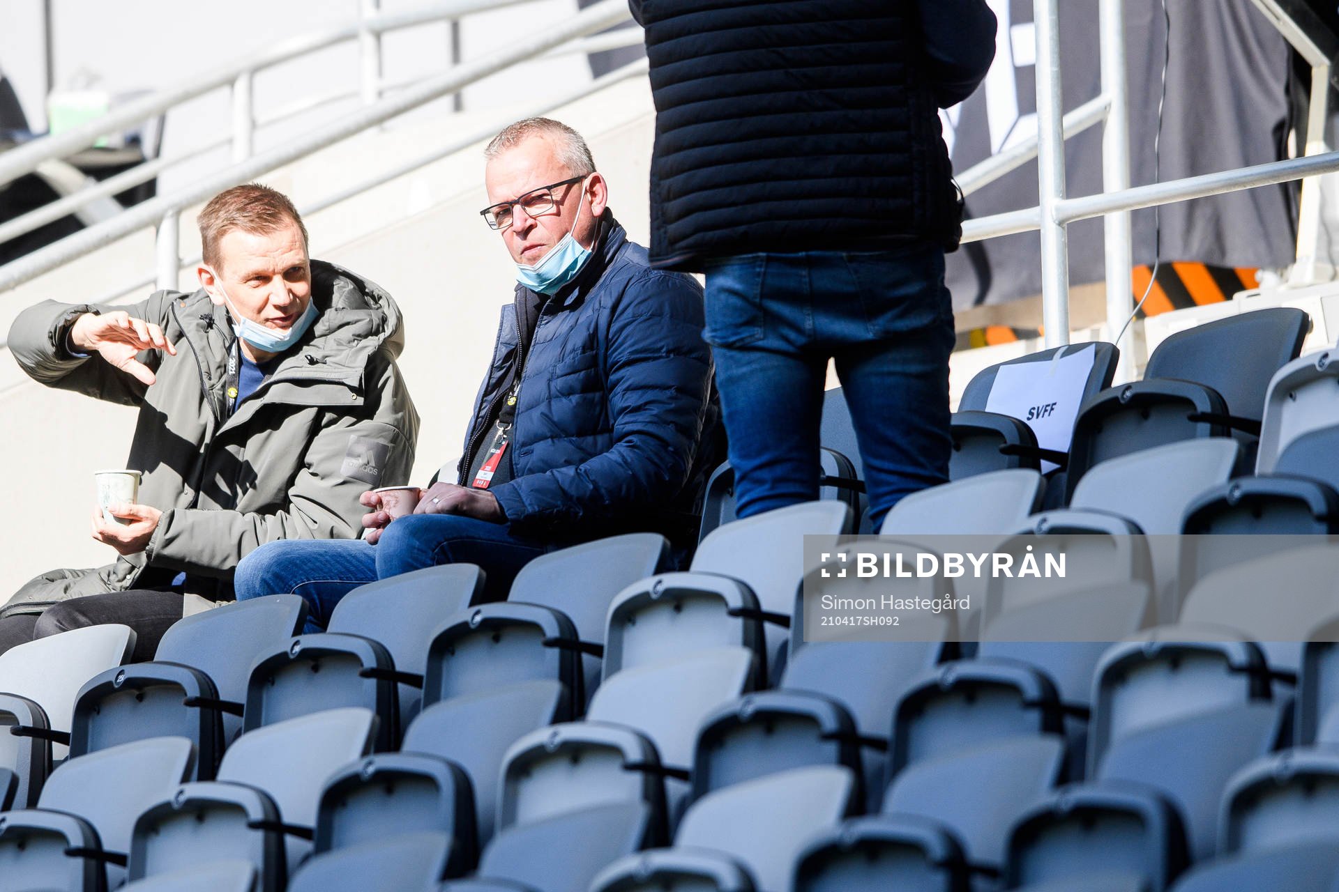 Sveriges förbundskapten i fotboll Janne Andersson