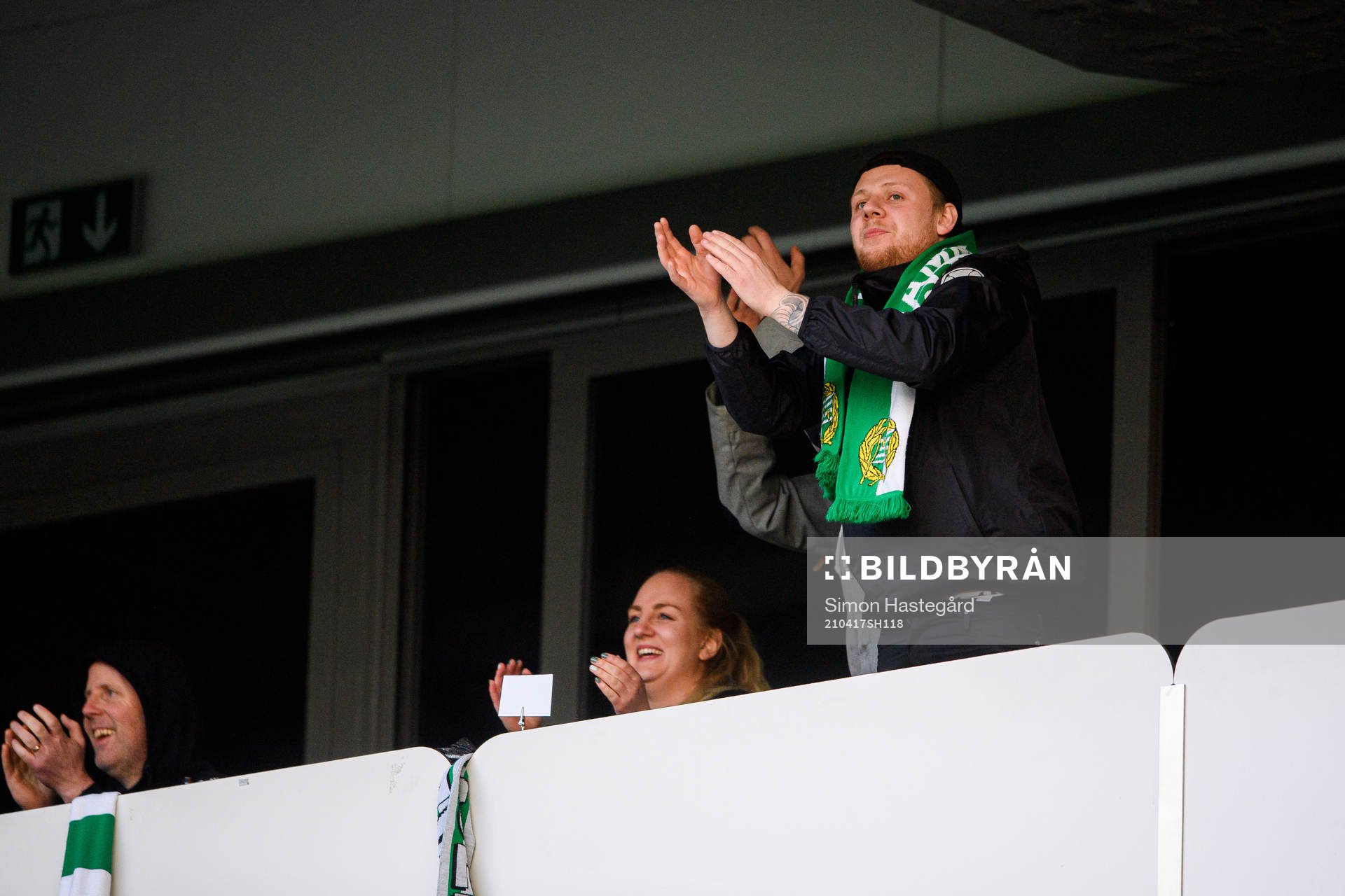 Hammarbys supportrar