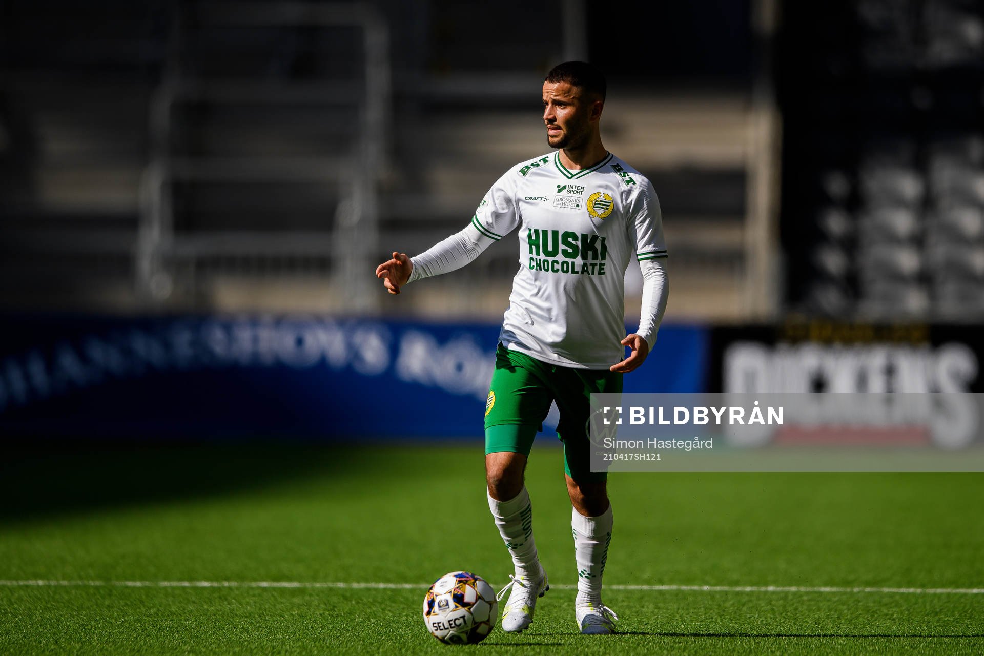 Hammarbys Mohanad Jeahze