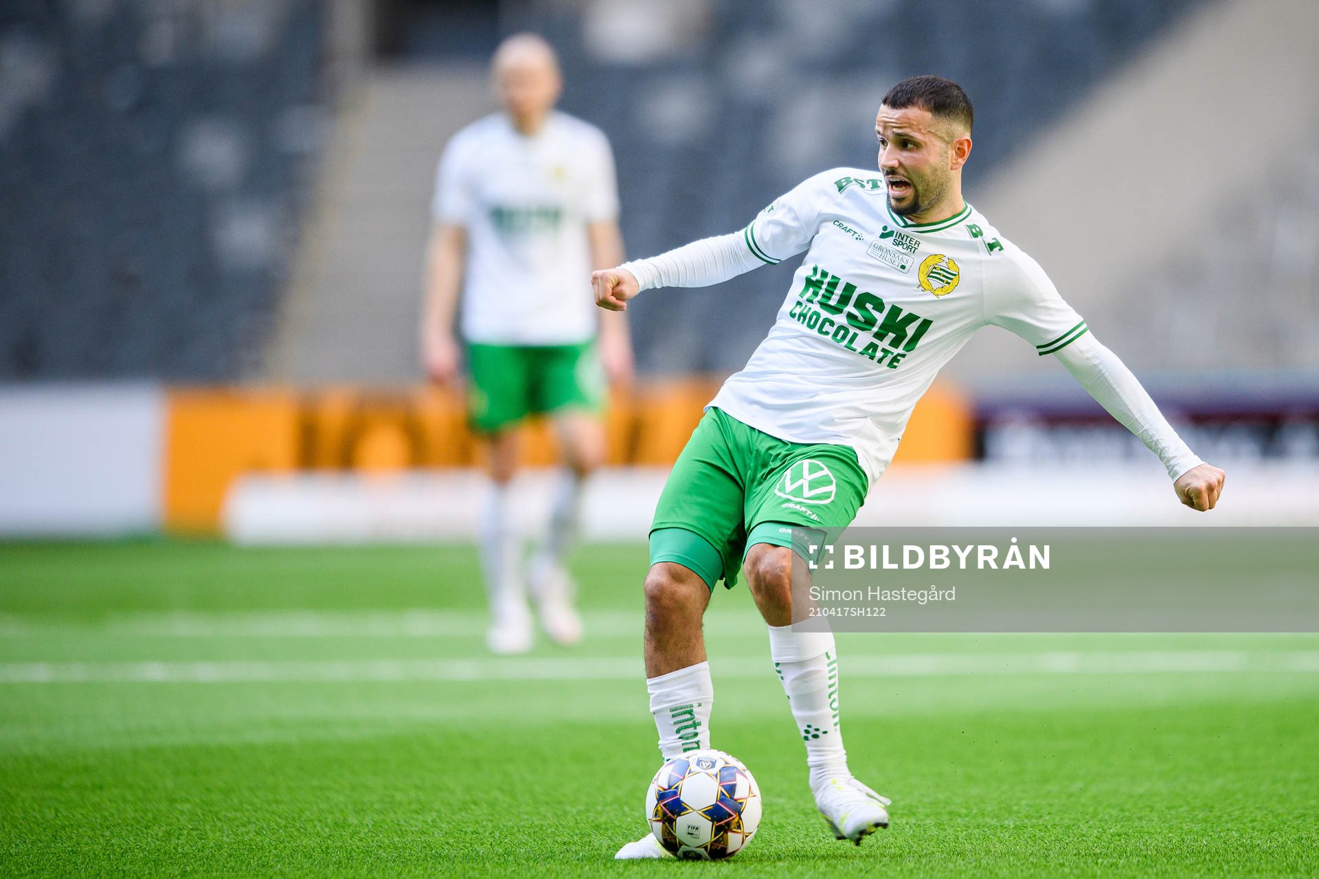 Hammarbys Mohanad Jeahze