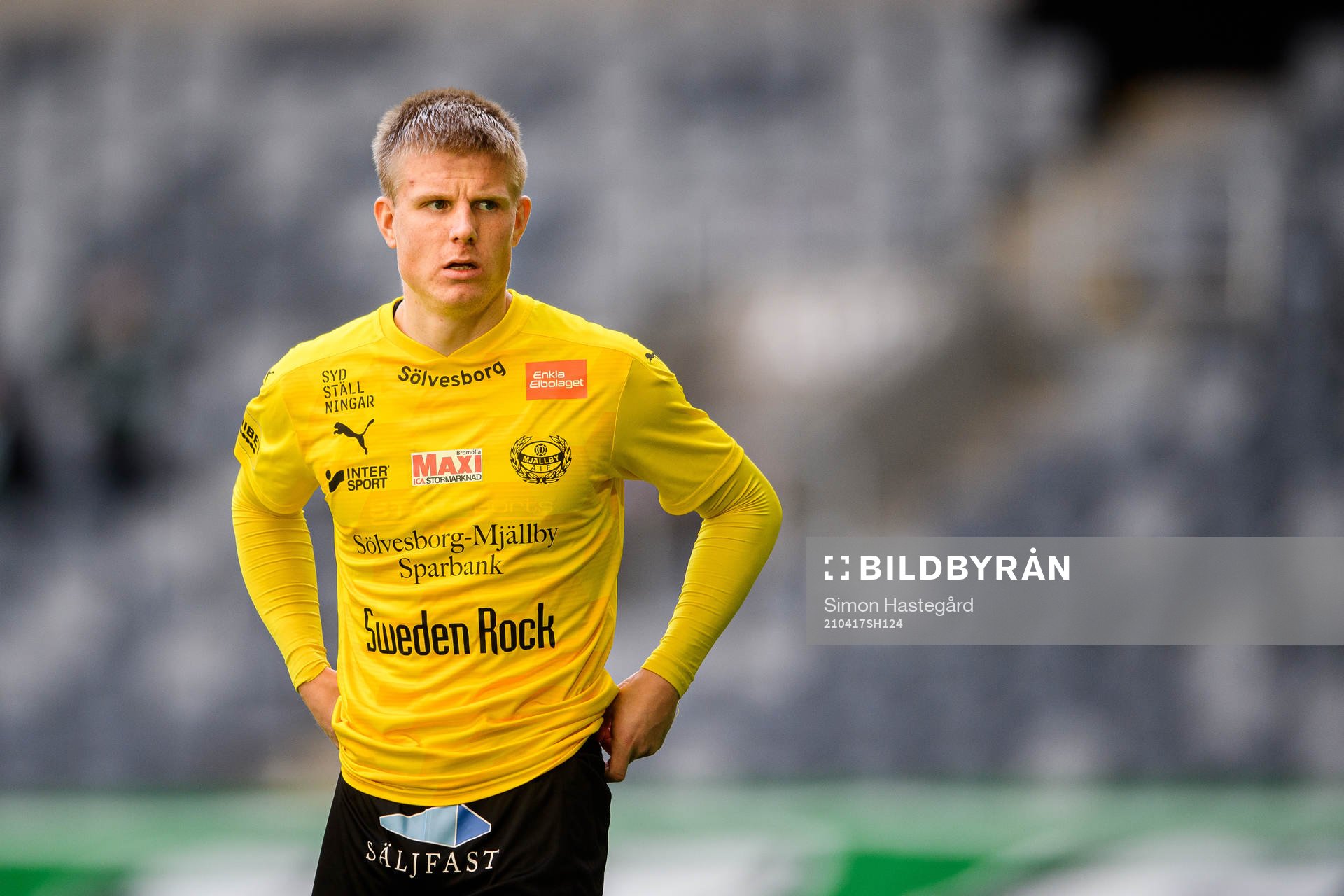 Mjällbys Eric Björkander