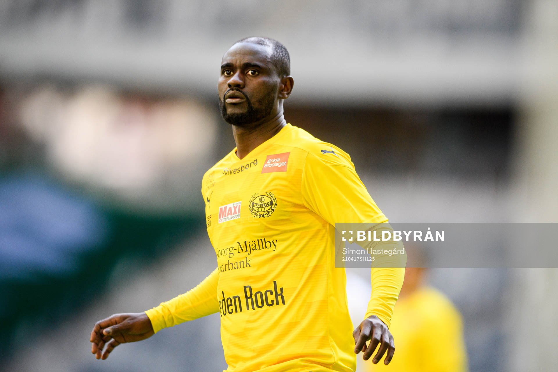 Mjällbys Enock Kofi Adu