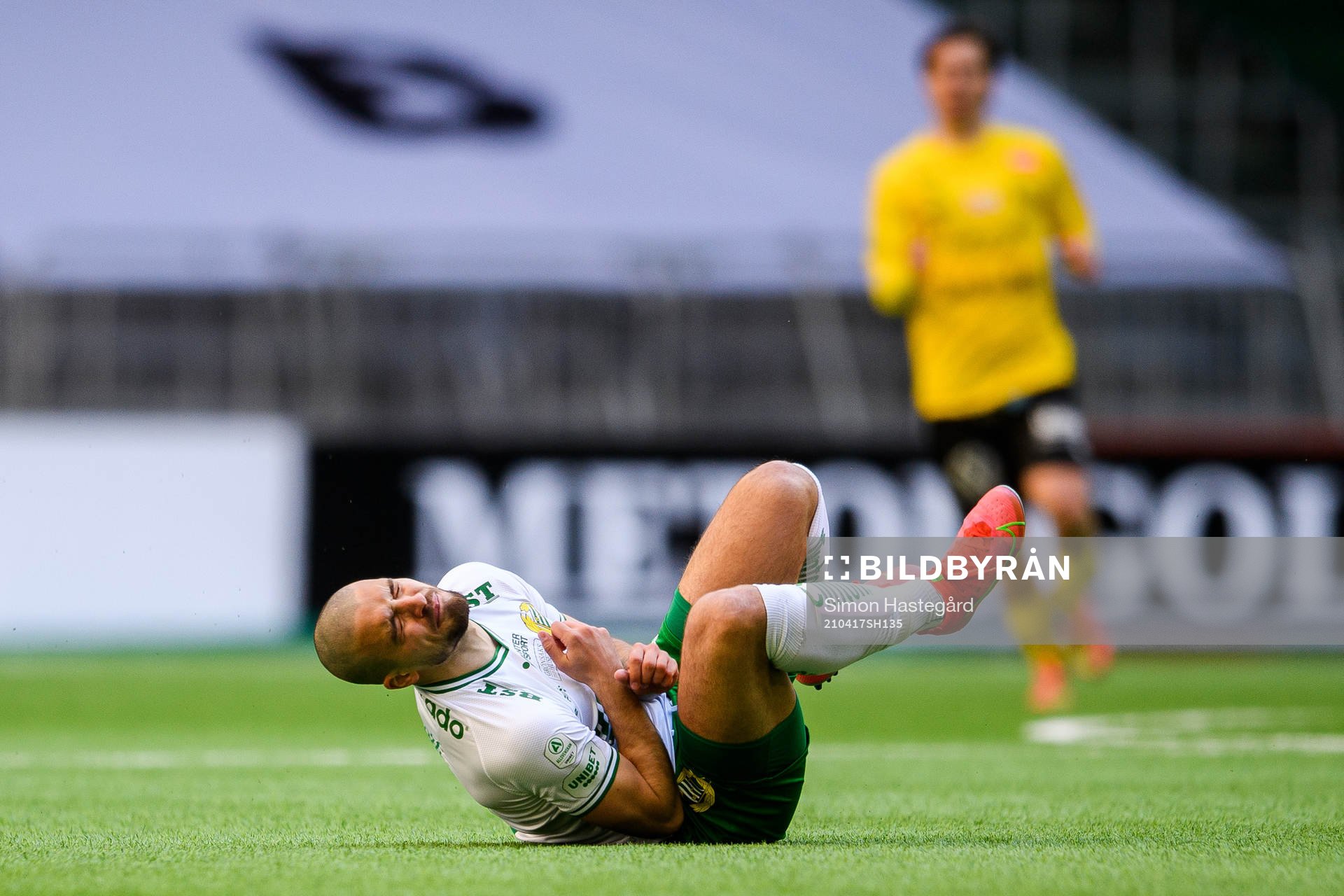 Hammarbys Vladimir Rodic har ont