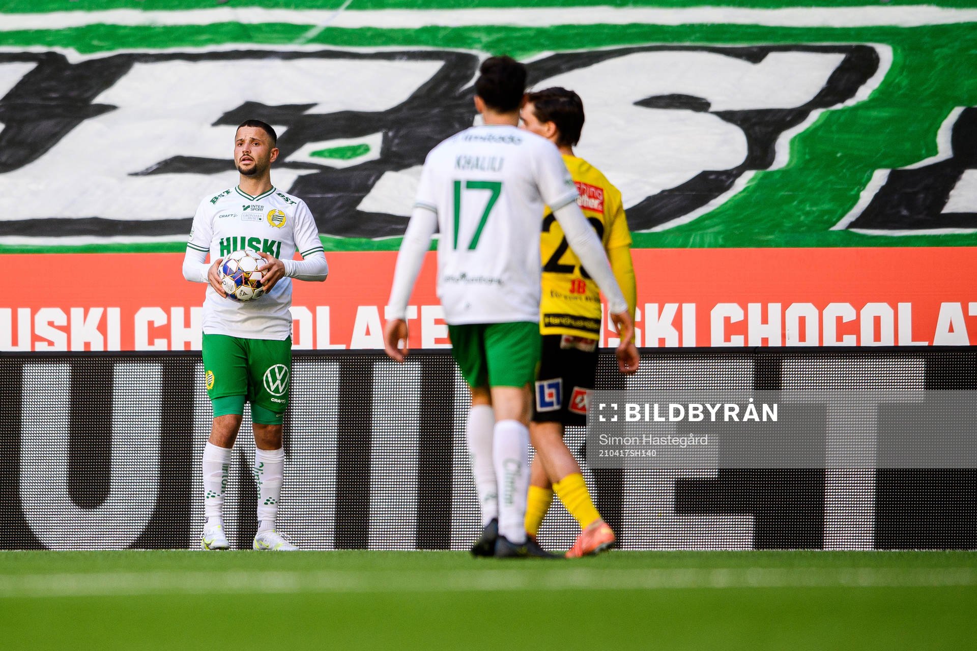 Hammarbys Mohanad Jeahze
