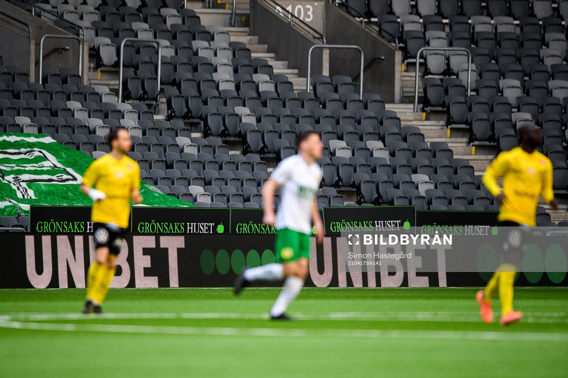Reklam för Unibet