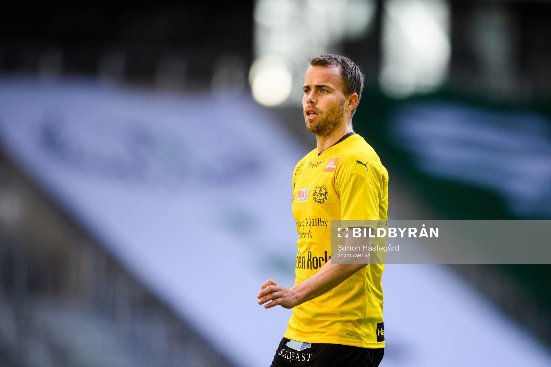 Mjällbys Andreas Blomqvist