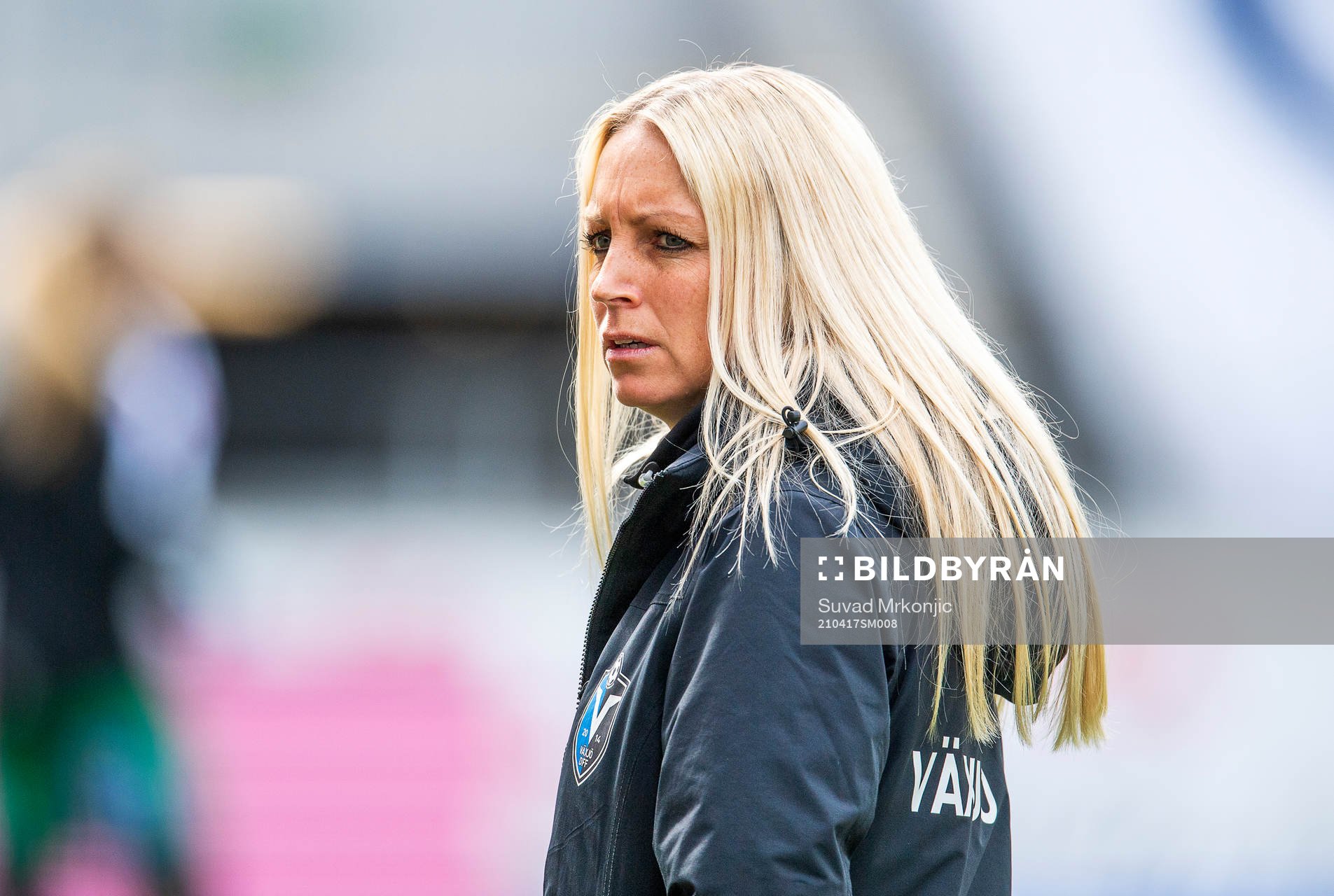Växjös tränare Maria Nilsson