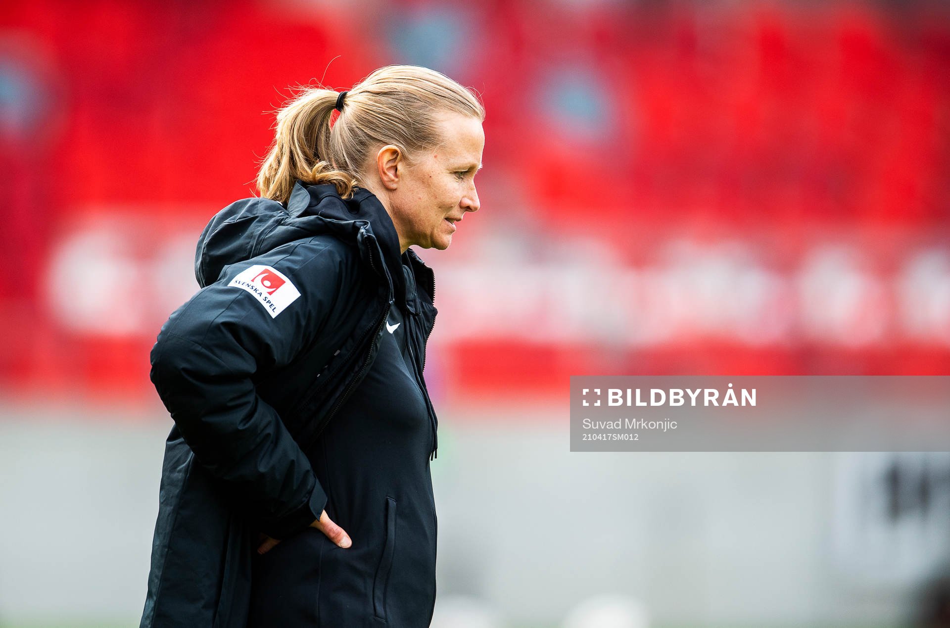 AIKs manager Anne Mäkinen