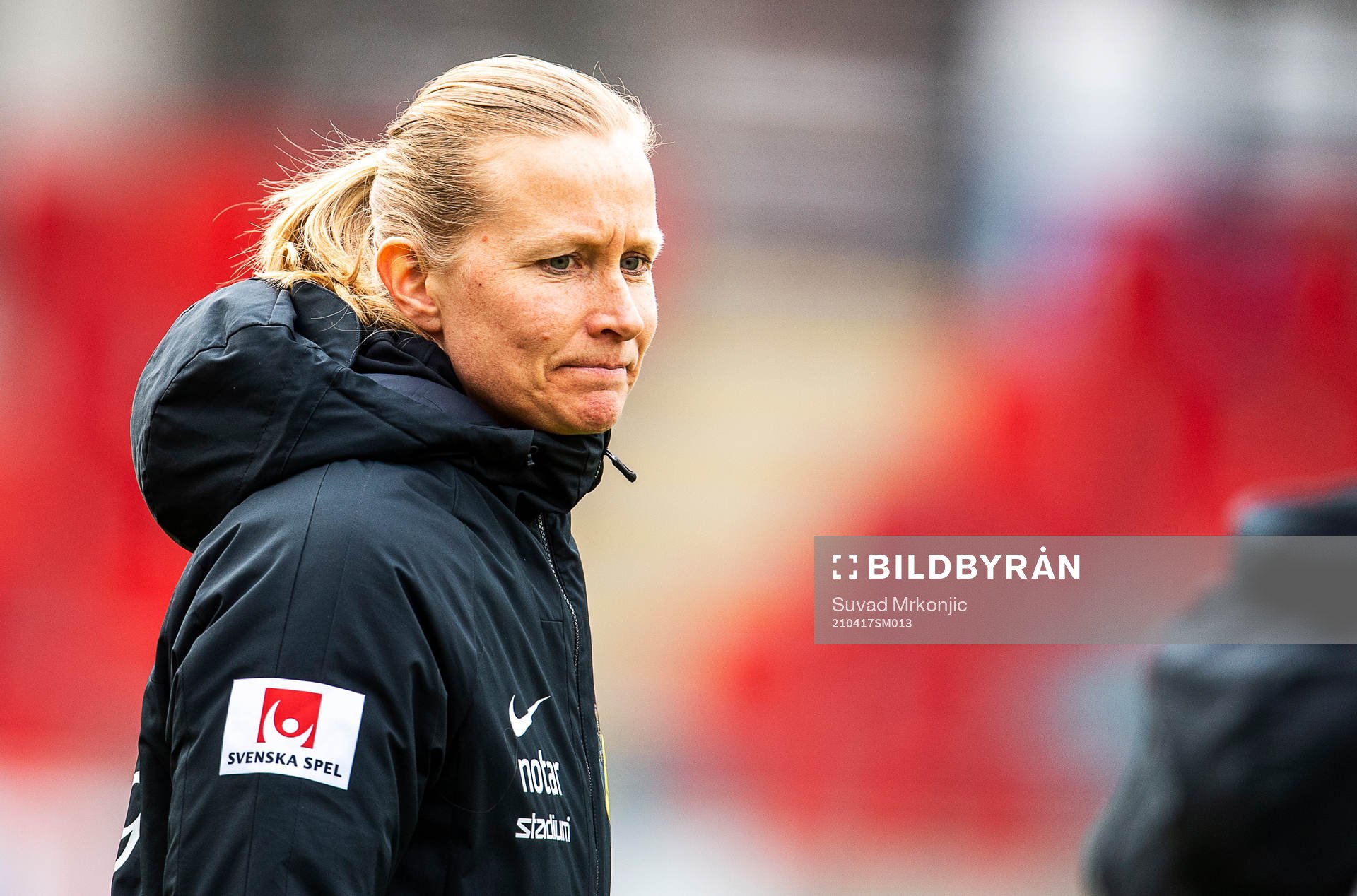 AIKs manager Anne Mäkinen
